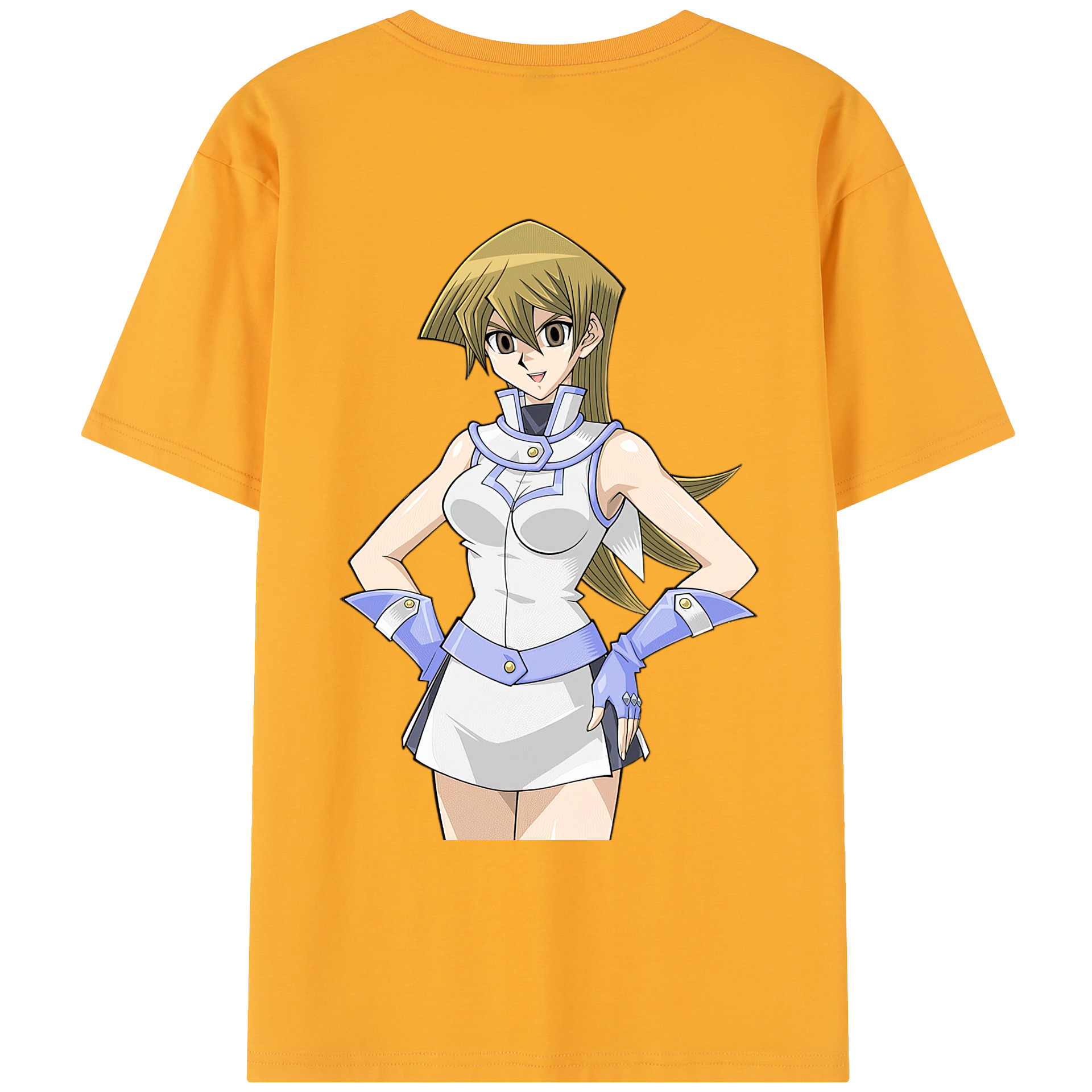 （画像用） 遊☆戯☆王 Yu-Gi-Oh! レディース半袖Tシャツ(バックプリント)