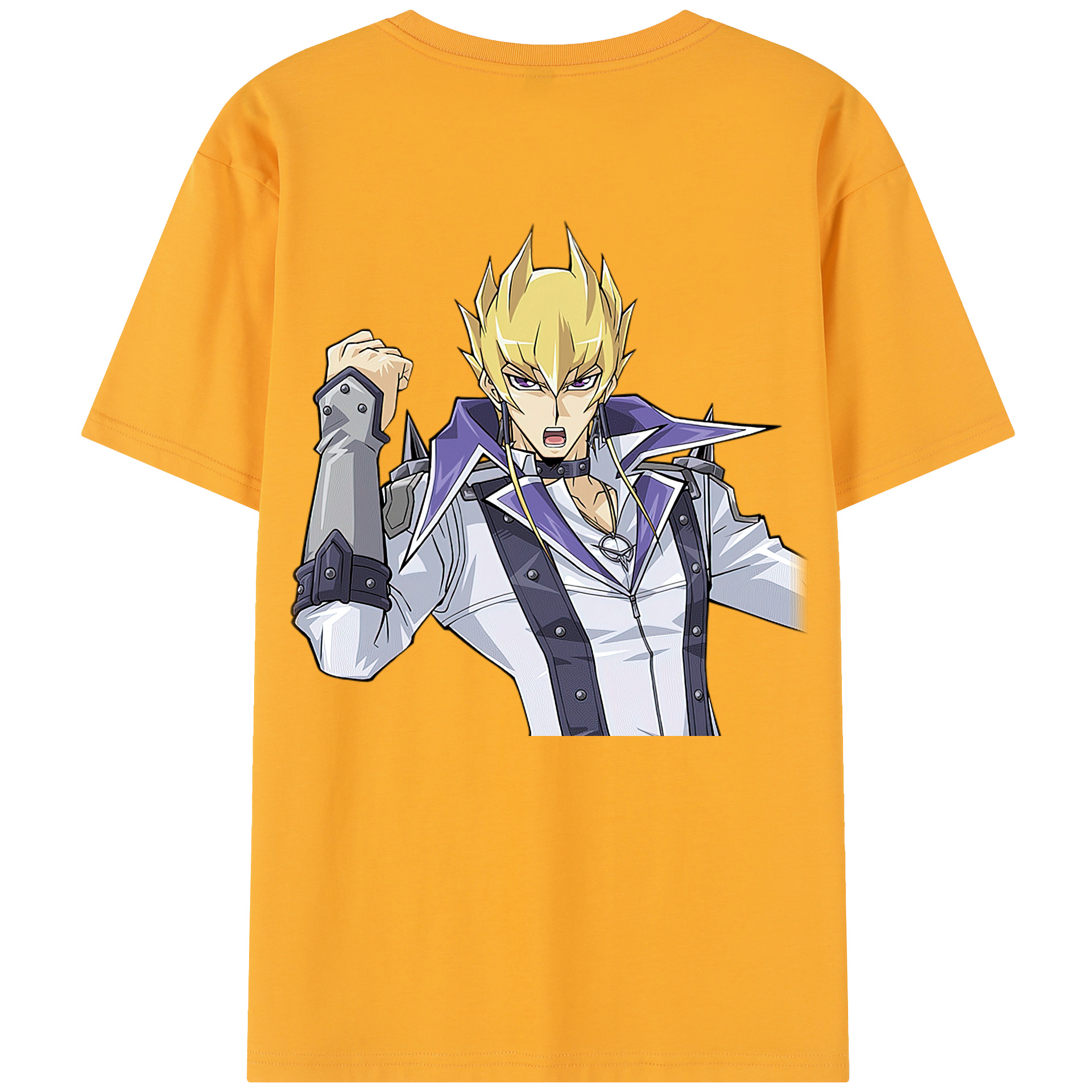 （画像用） 遊☆戯☆王 Yu-Gi-Oh! レディース半袖Tシャツ(バックプリント)