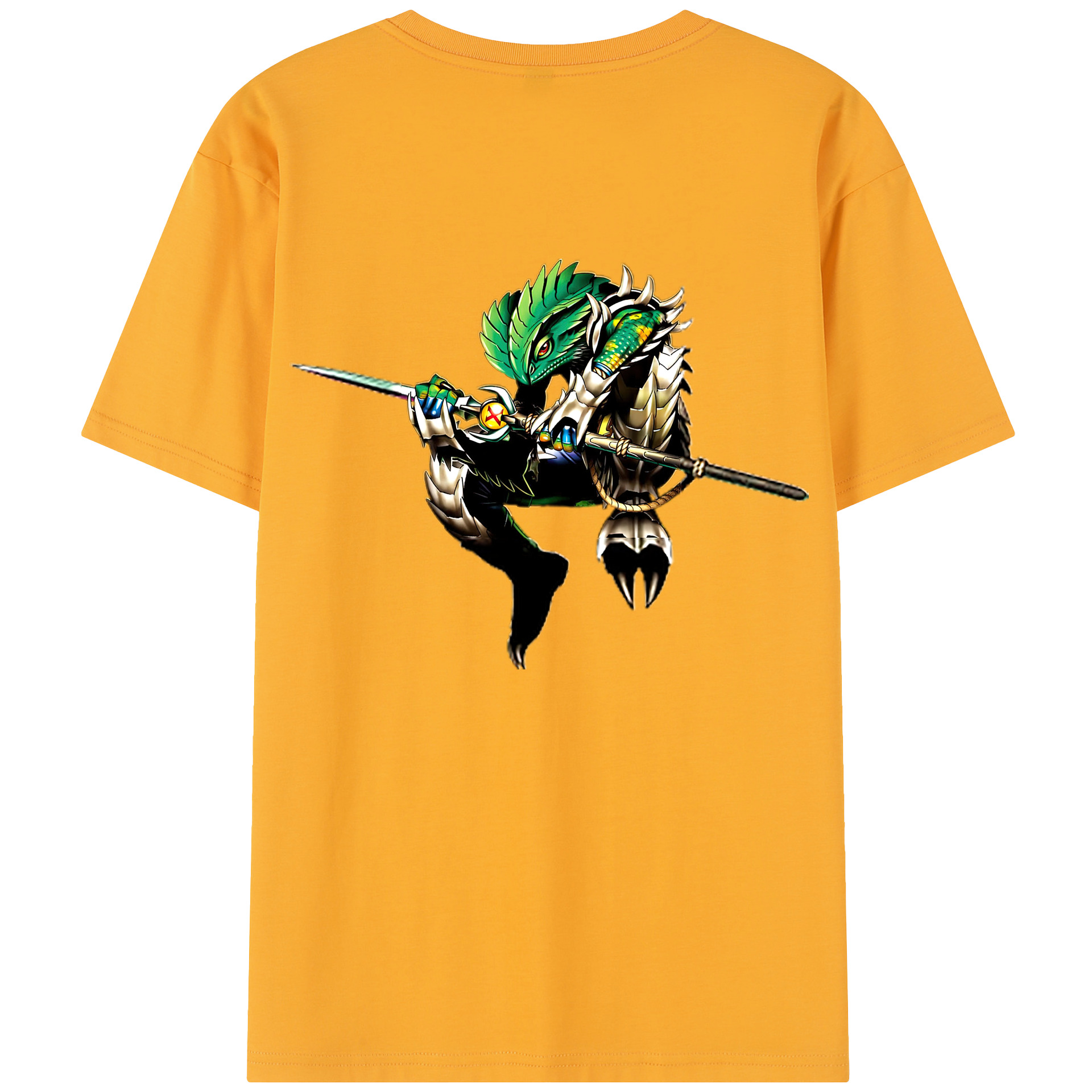 （画像用） 遊☆戯☆王 Yu-Gi-Oh! レディース半袖Tシャツ(バックプリント)