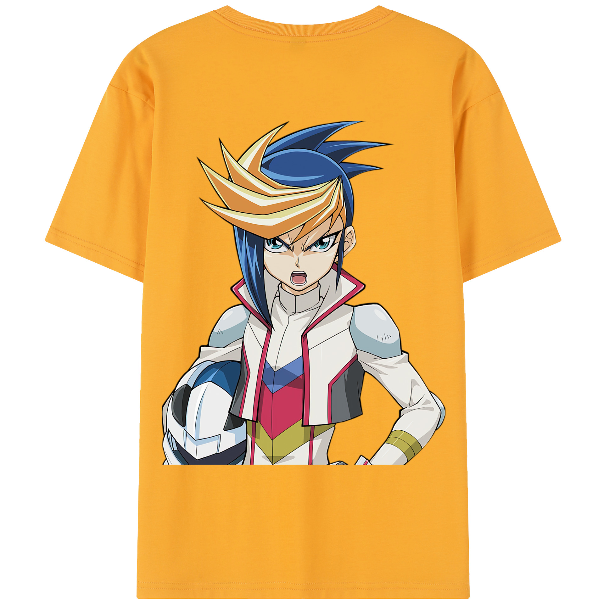 （画像用） 遊☆戯☆王 Yu-Gi-Oh! レディース半袖Tシャツ(バックプリント)