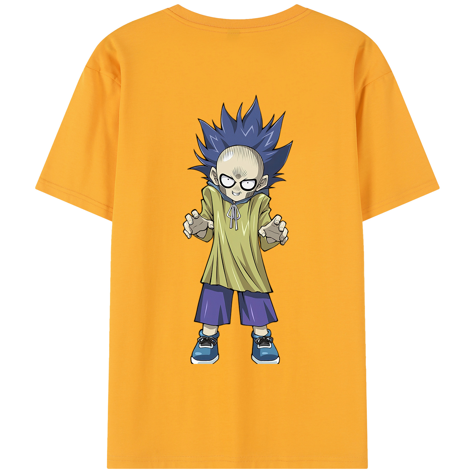 （画像用） 遊☆戯☆王 Yu-Gi-Oh! レディース半袖Tシャツ(バックプリント)