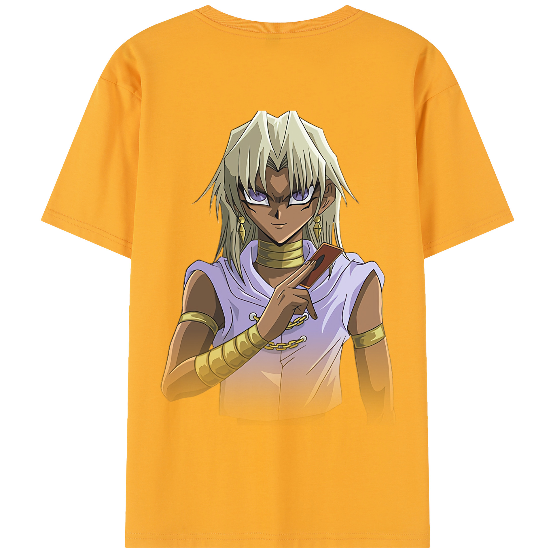（画像用） 遊☆戯☆王 Yu-Gi-Oh! レディース半袖Tシャツ(バックプリント)