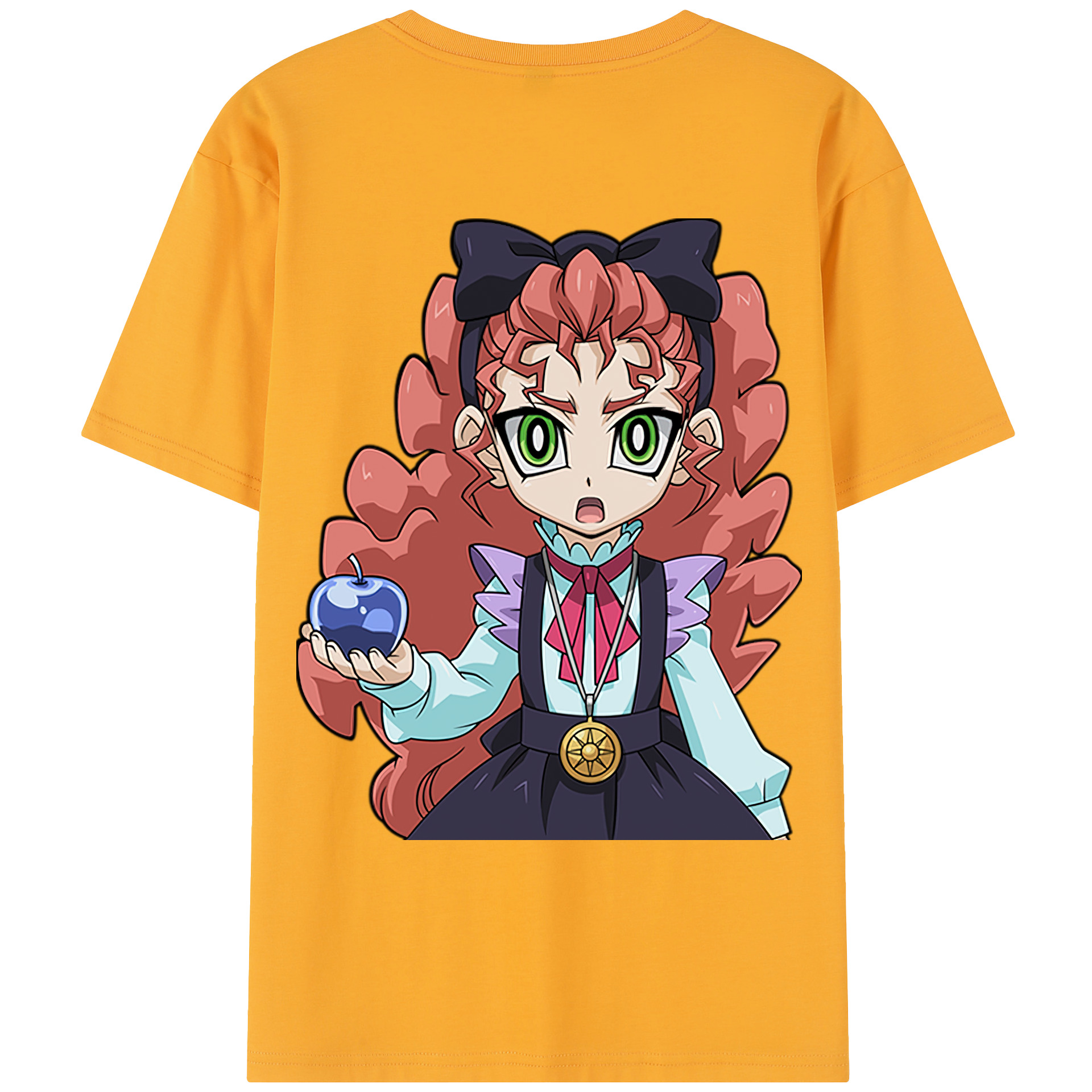 （画像用） 遊☆戯☆王 Yu-Gi-Oh! レディース半袖Tシャツ(バックプリント)