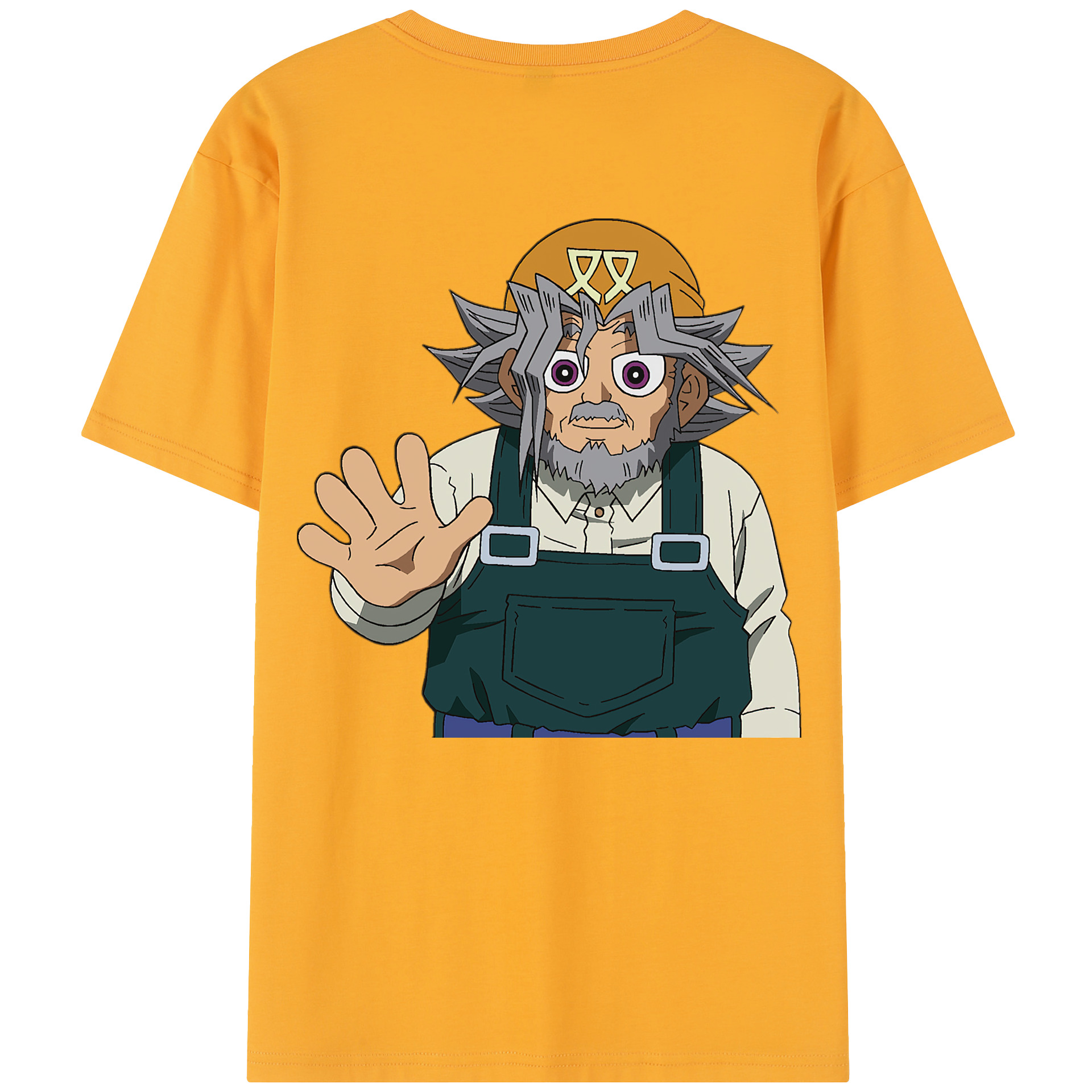 （画像用） 遊☆戯☆王 Yu-Gi-Oh! レディース半袖Tシャツ(バックプリント)