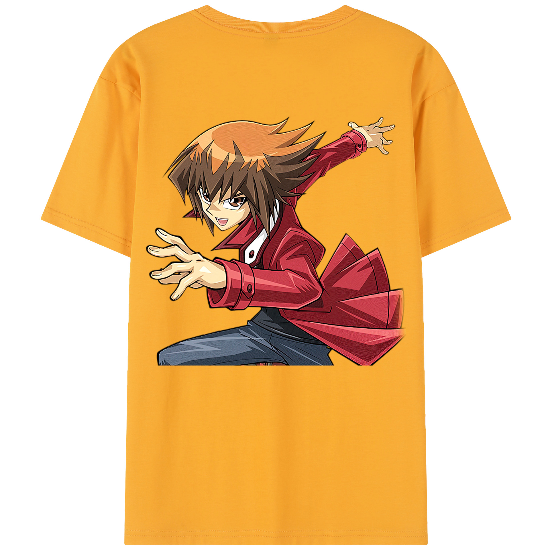 （画像用） 遊☆戯☆王 Yu-Gi-Oh! レディース半袖Tシャツ(バックプリント)
