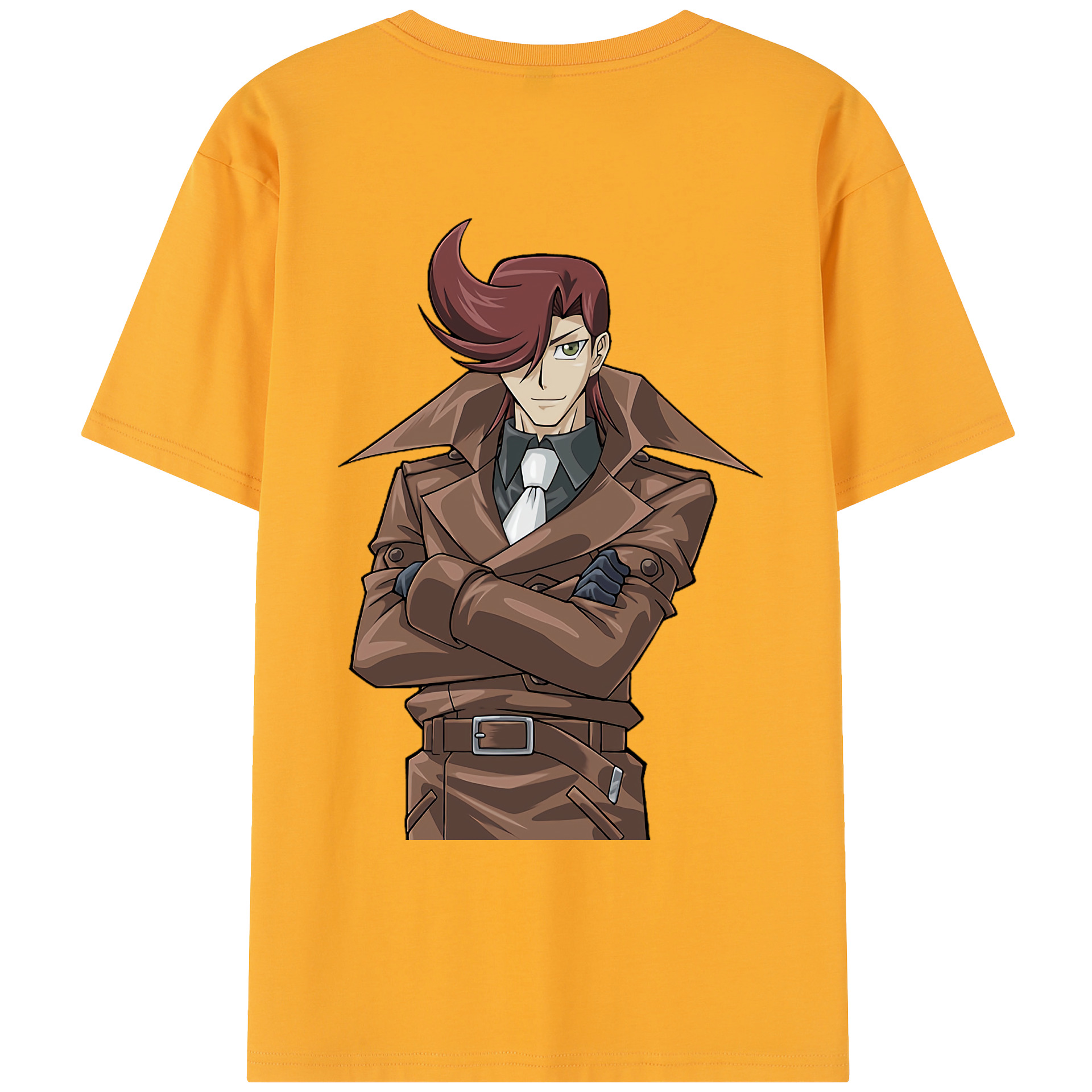 （画像用） 遊☆戯☆王 Yu-Gi-Oh! レディース半袖Tシャツ(バックプリント)