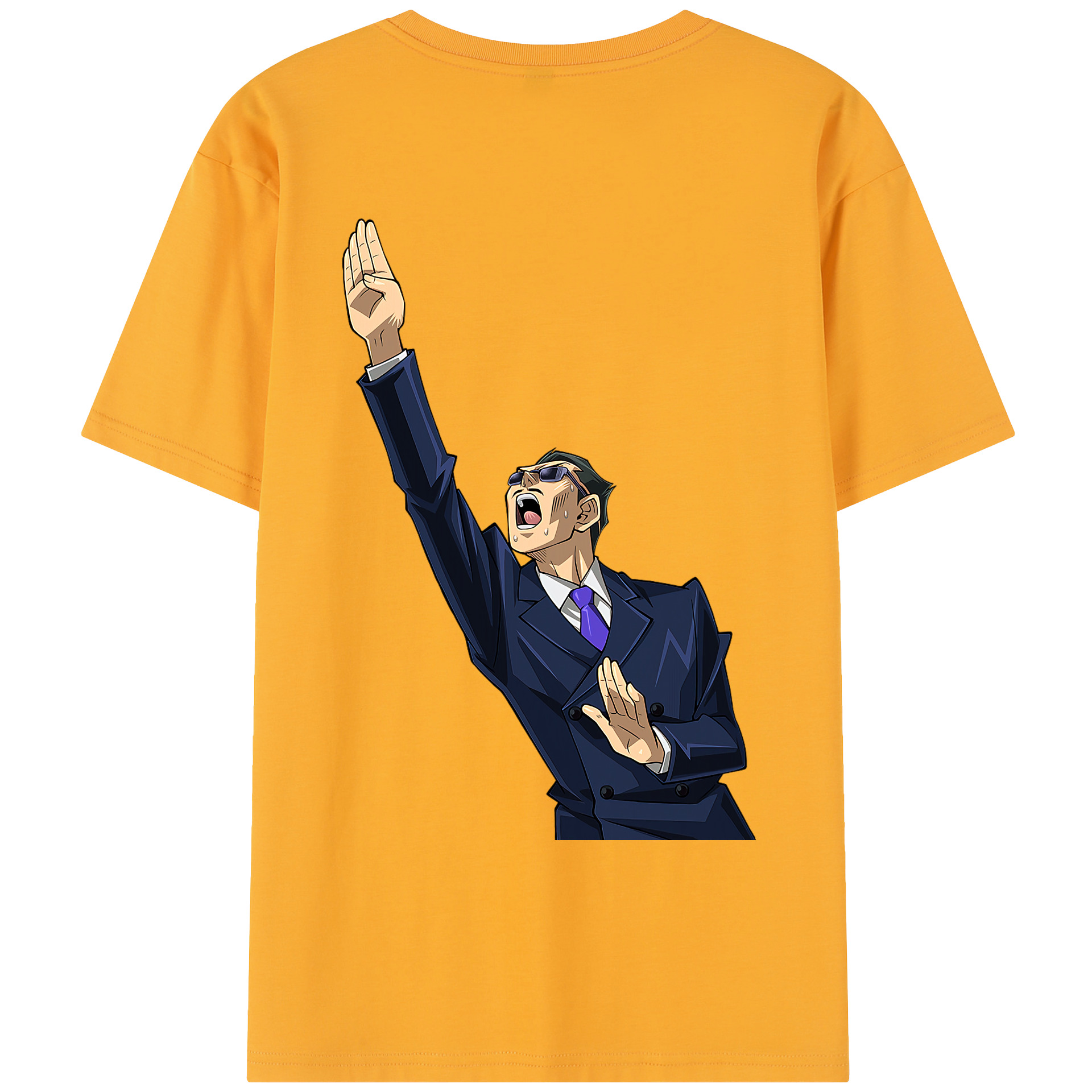 （画像用） 遊☆戯☆王 Yu-Gi-Oh! レディース半袖Tシャツ(バックプリント)