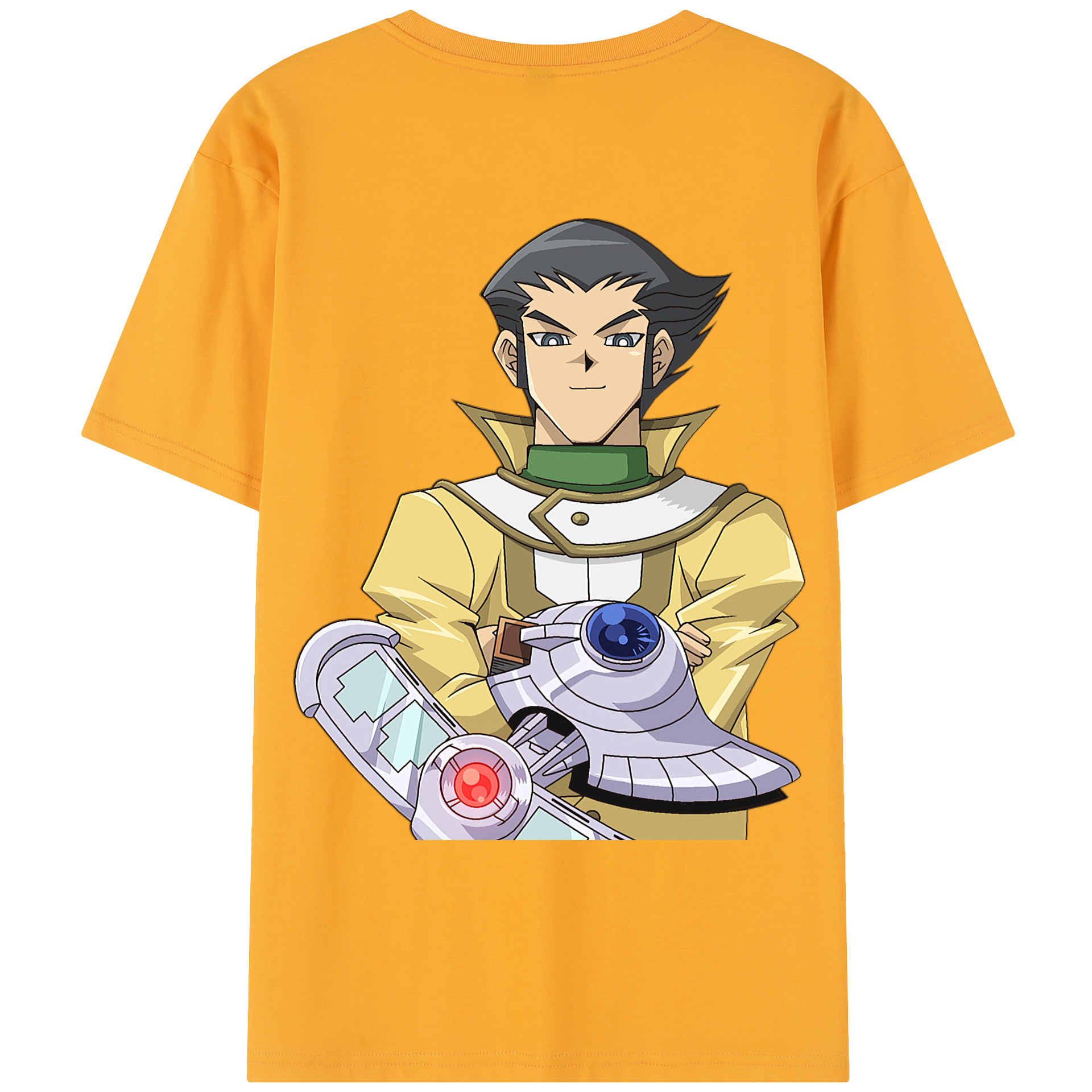 （画像用） 遊☆戯☆王 Yu-Gi-Oh! レディース半袖Tシャツ(バックプリント)