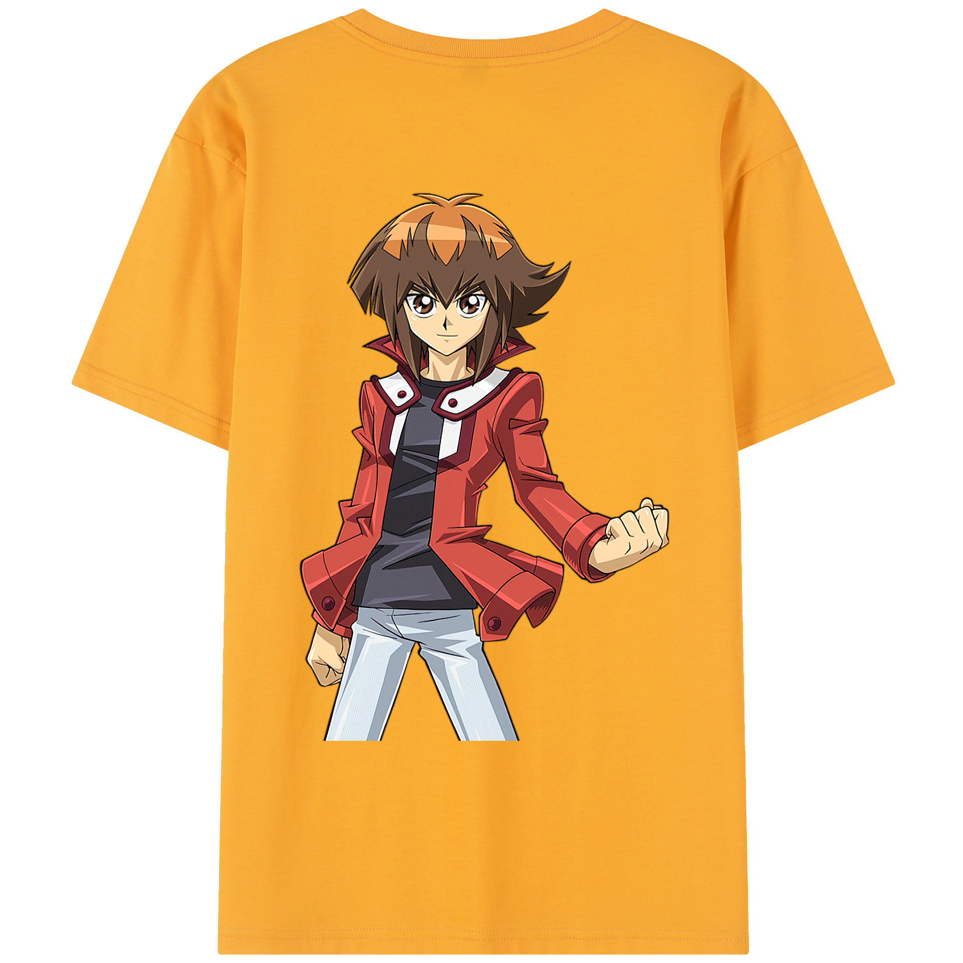 （画像用） 遊☆戯☆王 Yu-Gi-Oh! レディース半袖Tシャツ(バックプリント)