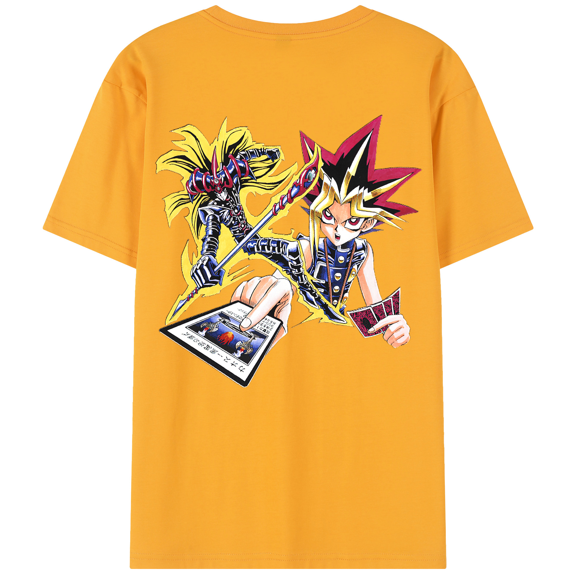 （画像用） 遊☆戯☆王 Yu-Gi-Oh! レディース半袖Tシャツ(バックプリント)