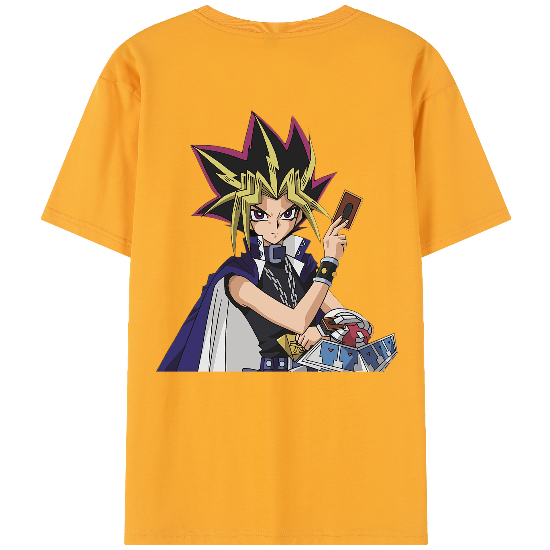 （画像用） 遊☆戯☆王 Yu-Gi-Oh! レディース半袖Tシャツ(バックプリント)