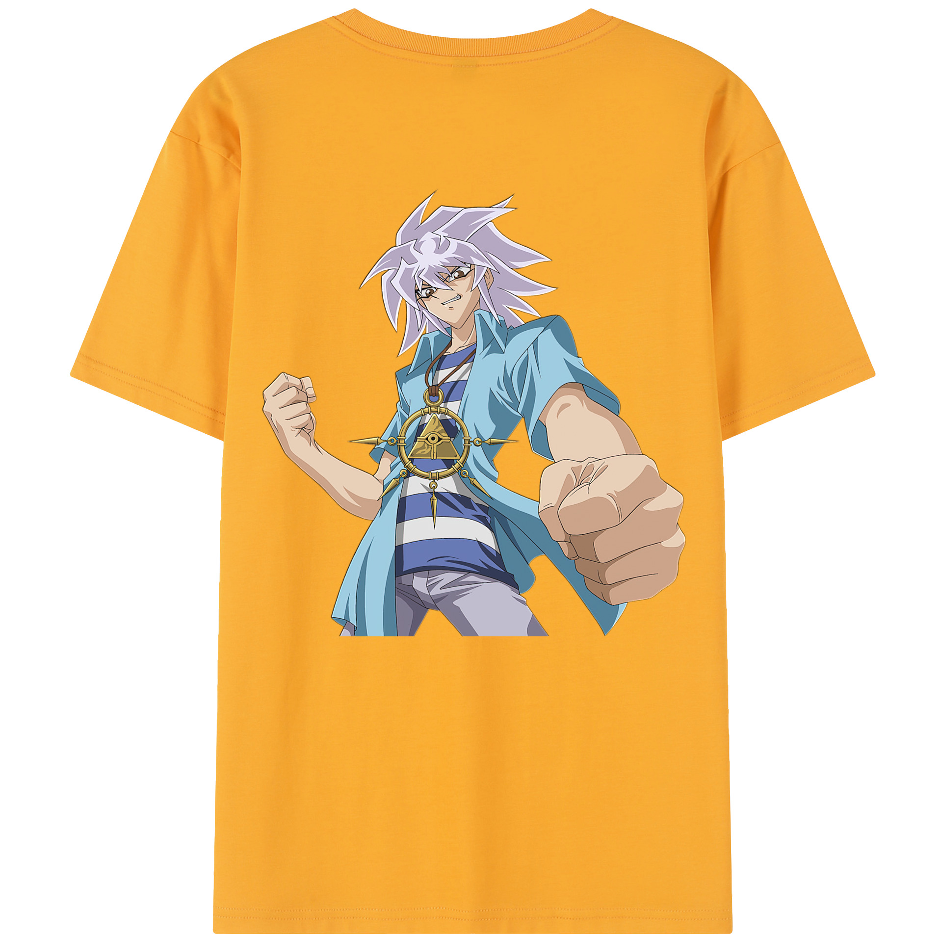 （画像用） 遊☆戯☆王 Yu-Gi-Oh! レディース半袖Tシャツ(バックプリント)