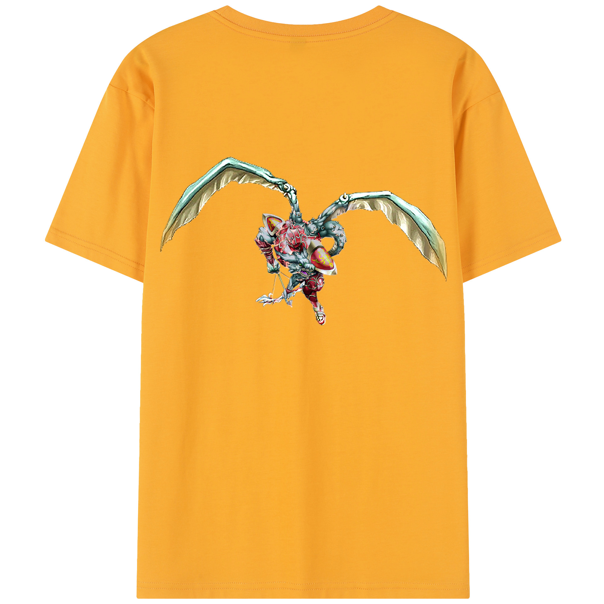 （画像用） 遊☆戯☆王 Yu-Gi-Oh! レディース半袖Tシャツ(バックプリント)