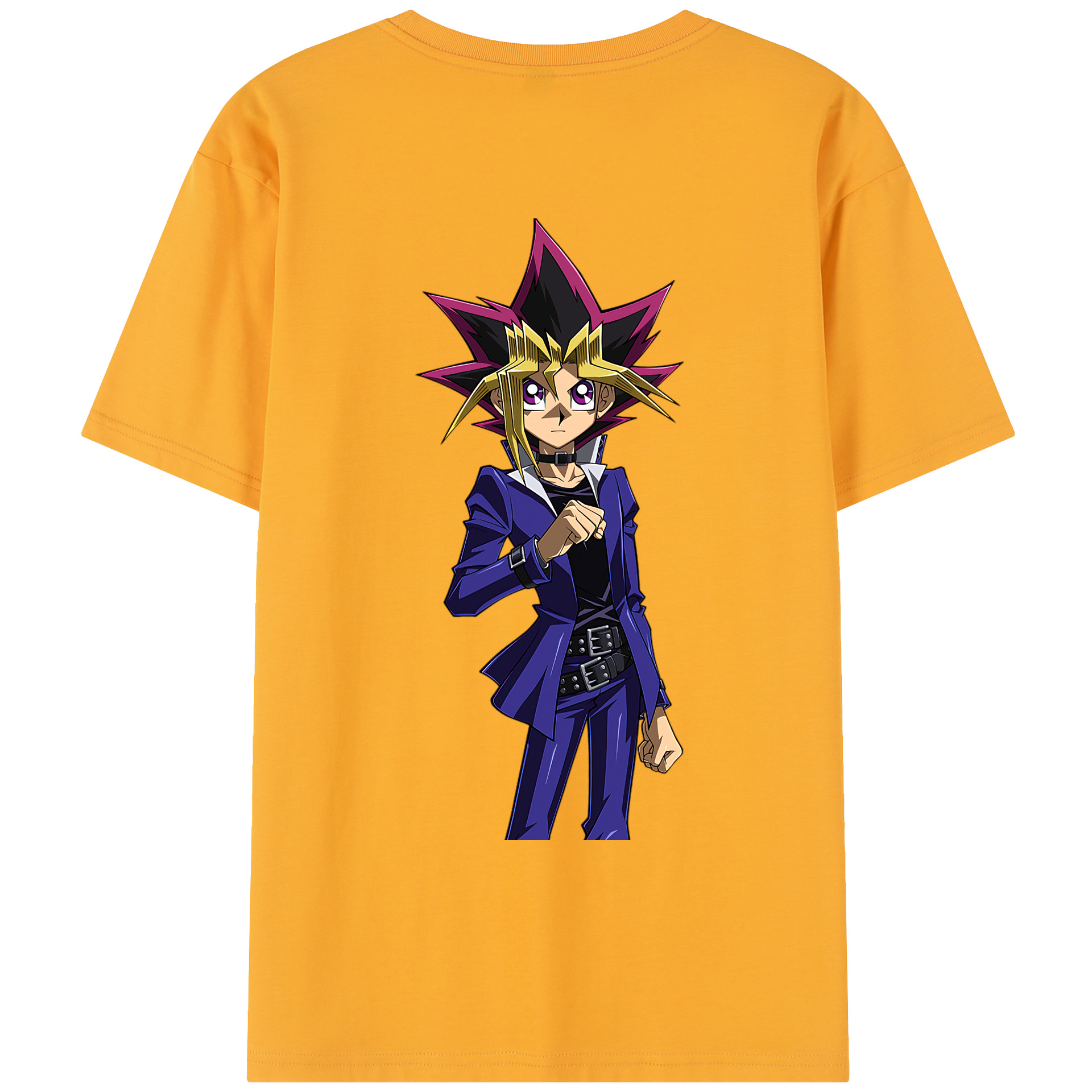 （画像用） 遊☆戯☆王 Yu-Gi-Oh! レディース半袖Tシャツ(バックプリント)