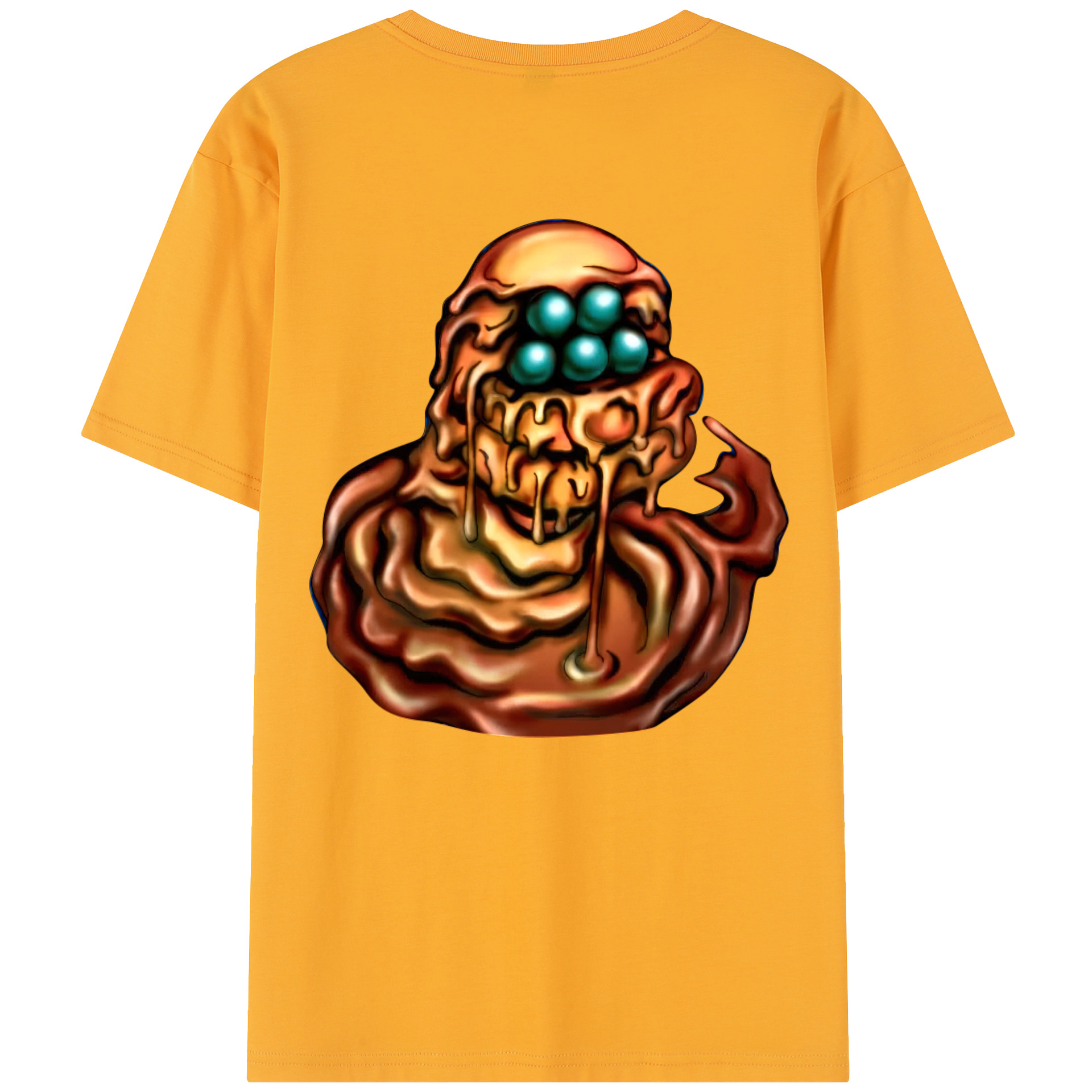 （画像用） 遊☆戯☆王 Yu-Gi-Oh! レディース半袖Tシャツ(バックプリント)