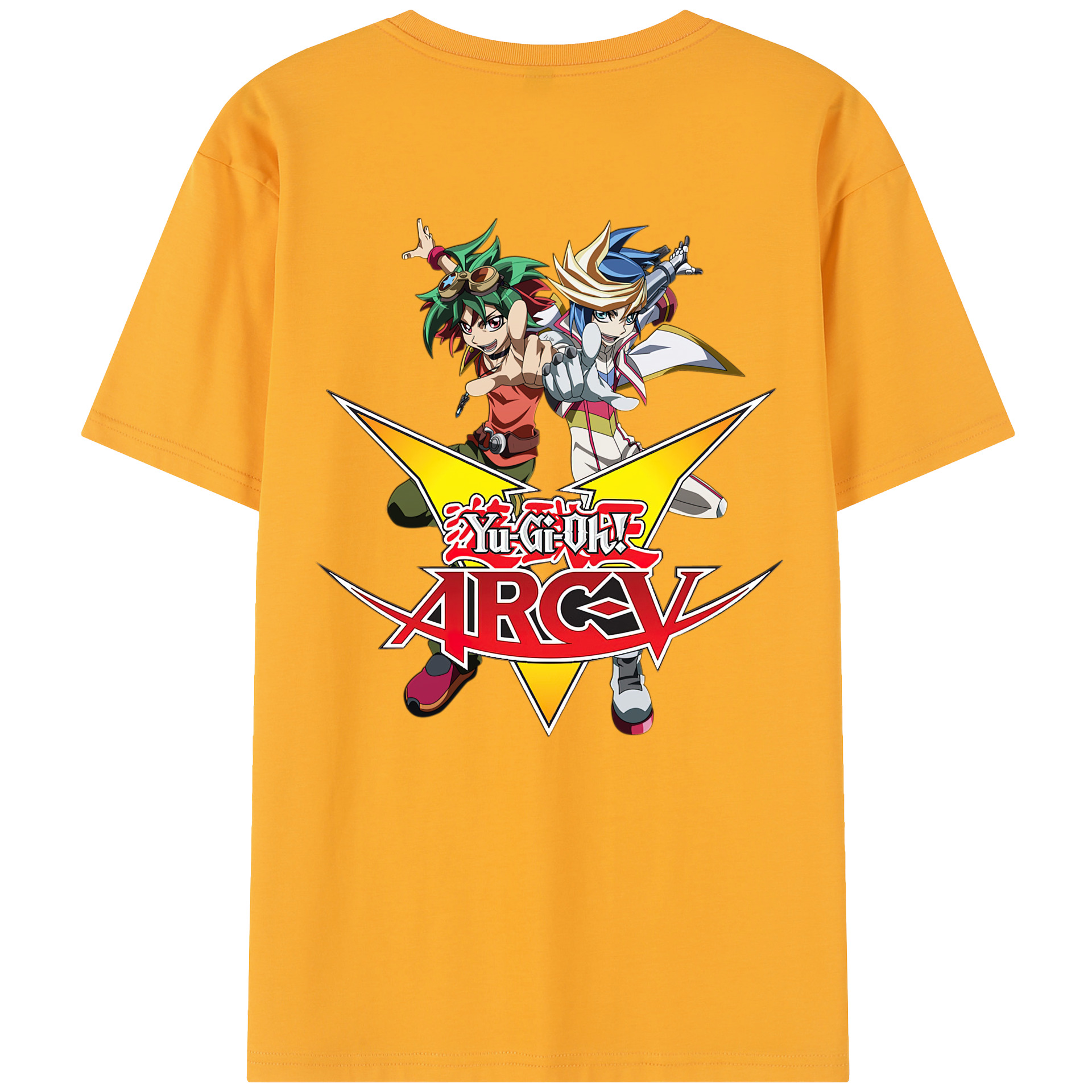 （画像用） 遊☆戯☆王 Yu-Gi-Oh! レディース半袖Tシャツ(バックプリント)