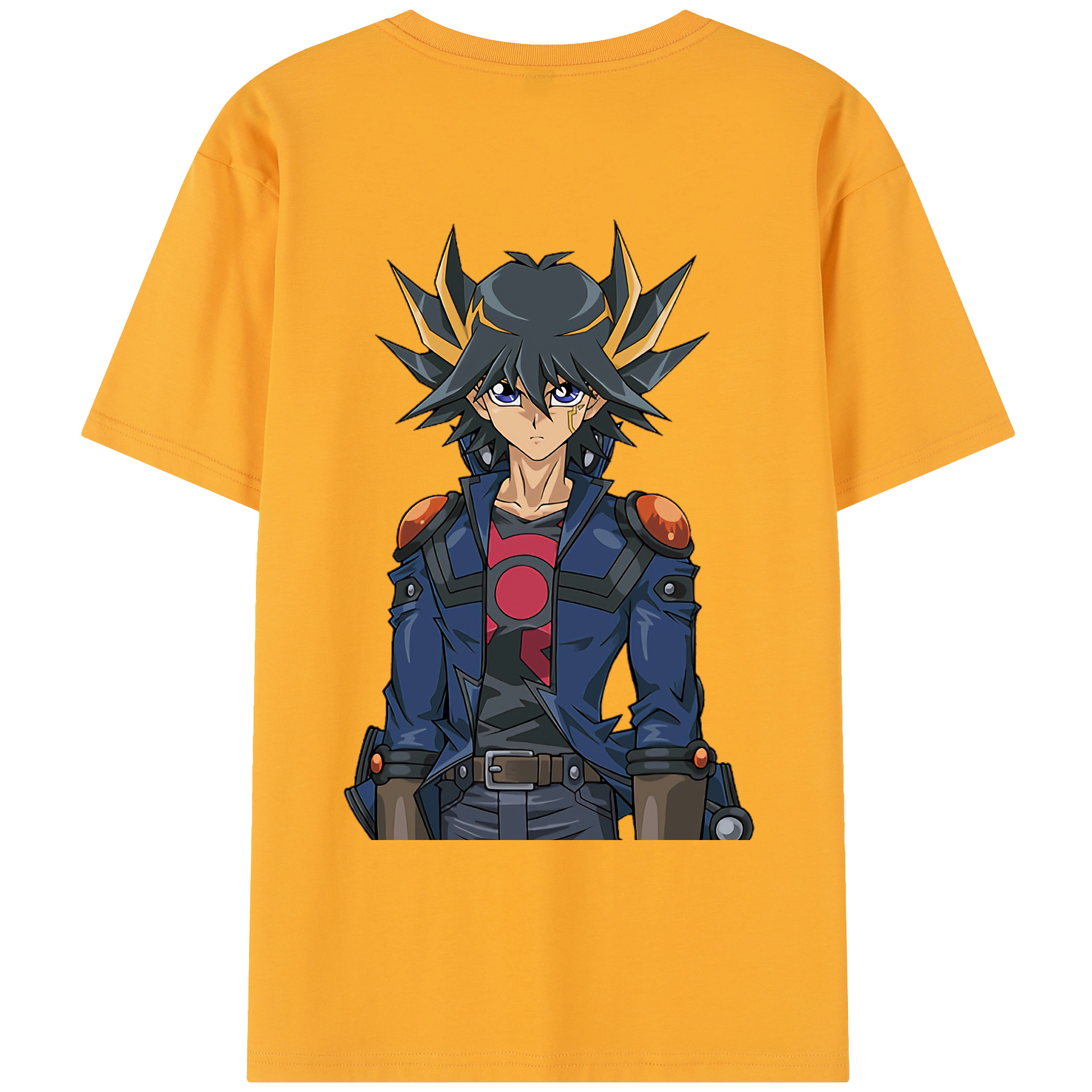 （画像用） 遊☆戯☆王 Yu-Gi-Oh! レディース半袖Tシャツ(バックプリント)