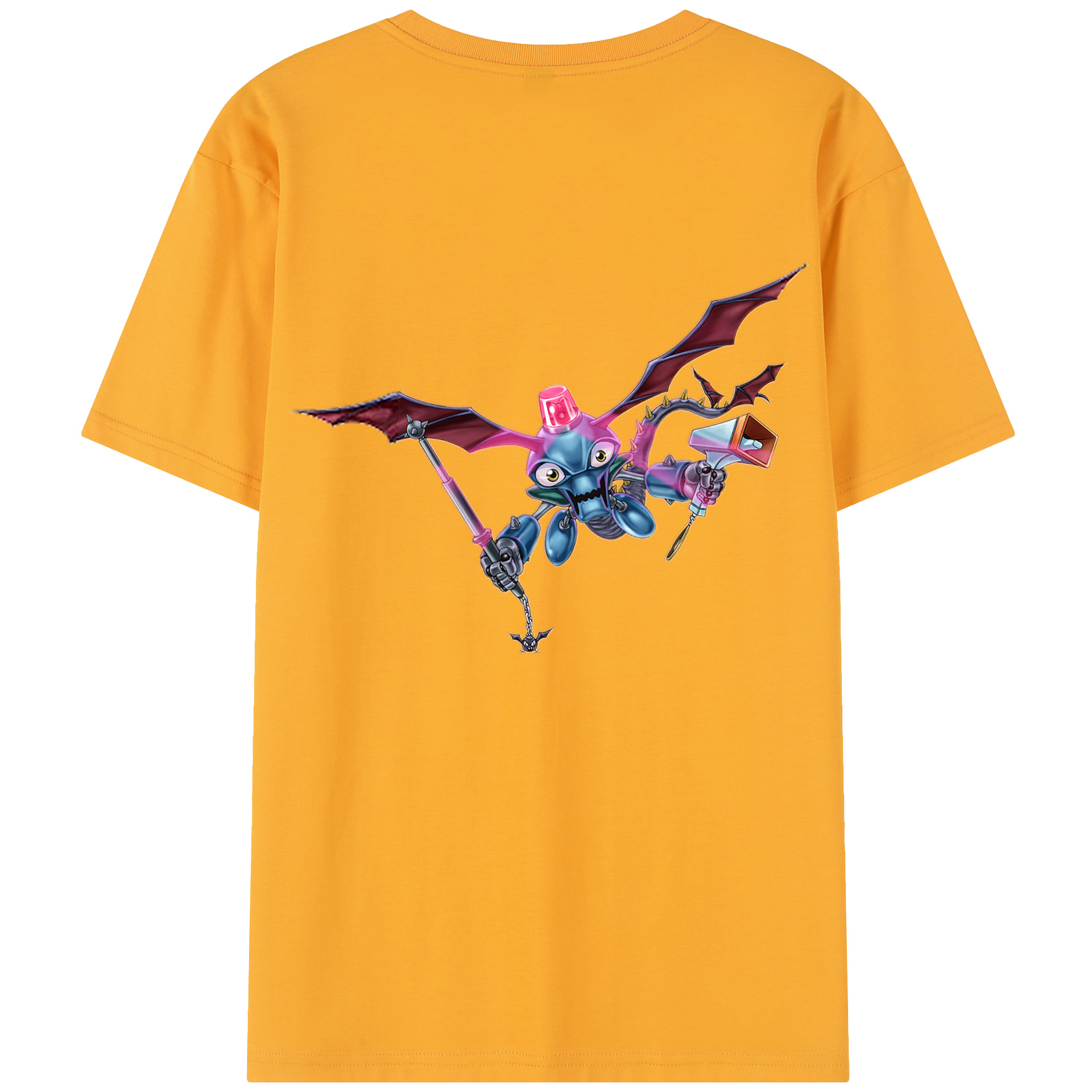 （画像用） 遊☆戯☆王 Yu-Gi-Oh! レディース半袖Tシャツ(バックプリント)