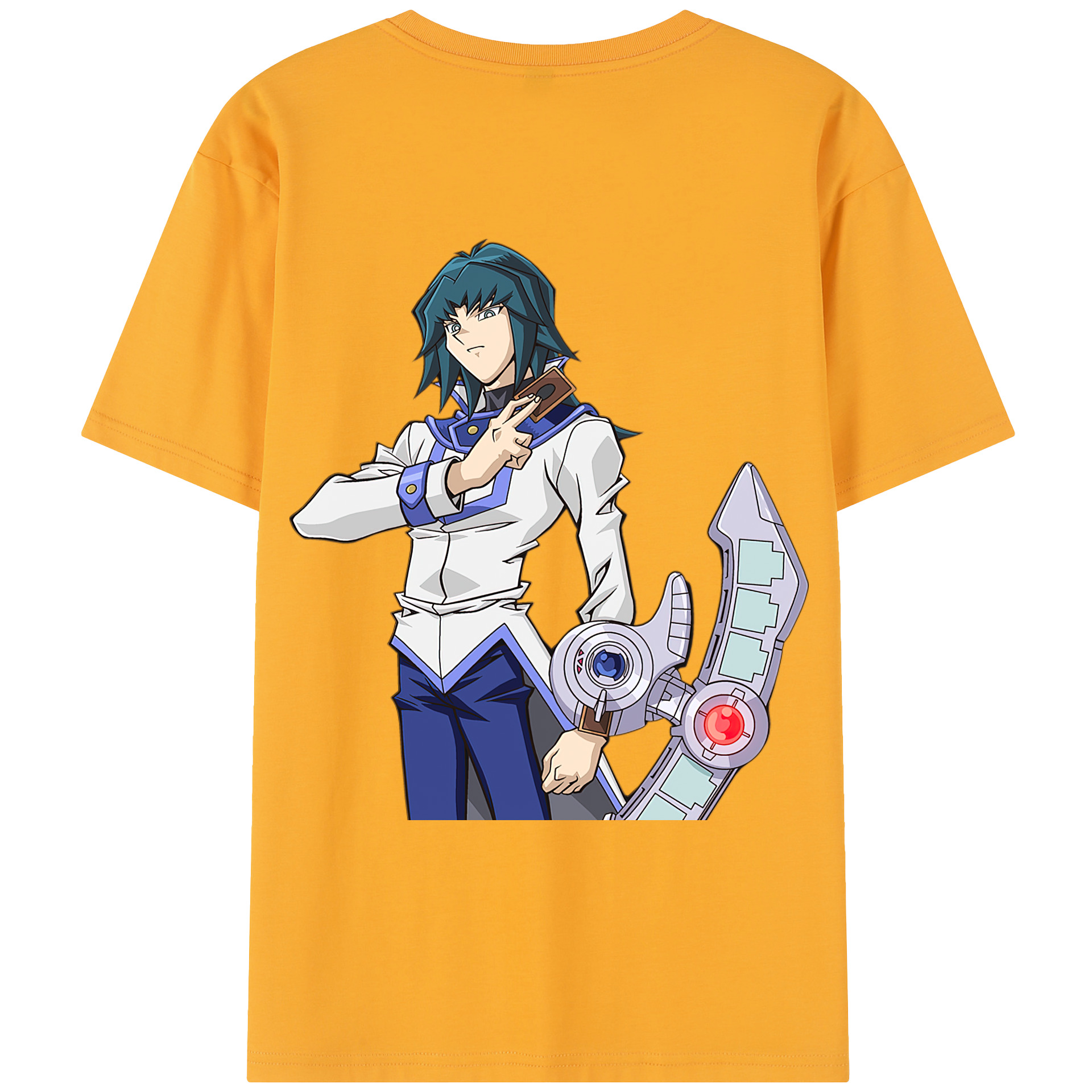 遊☆戯☆王 Yu-Gi-Oh! レディース半袖Tシャツ(バックプリント)