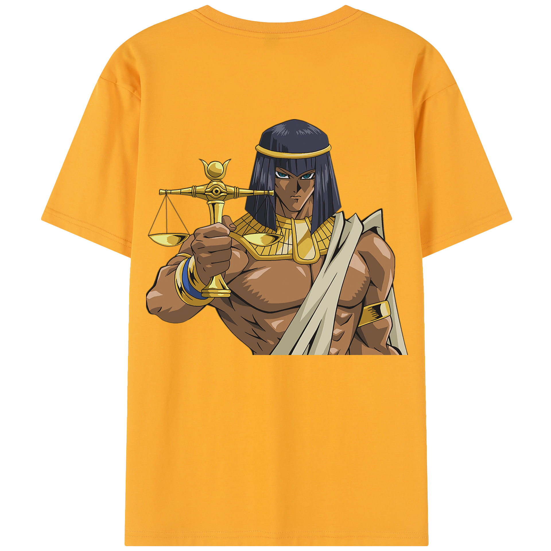 （画像用） 遊☆戯☆王 Yu-Gi-Oh! レディース半袖Tシャツ(バックプリント)