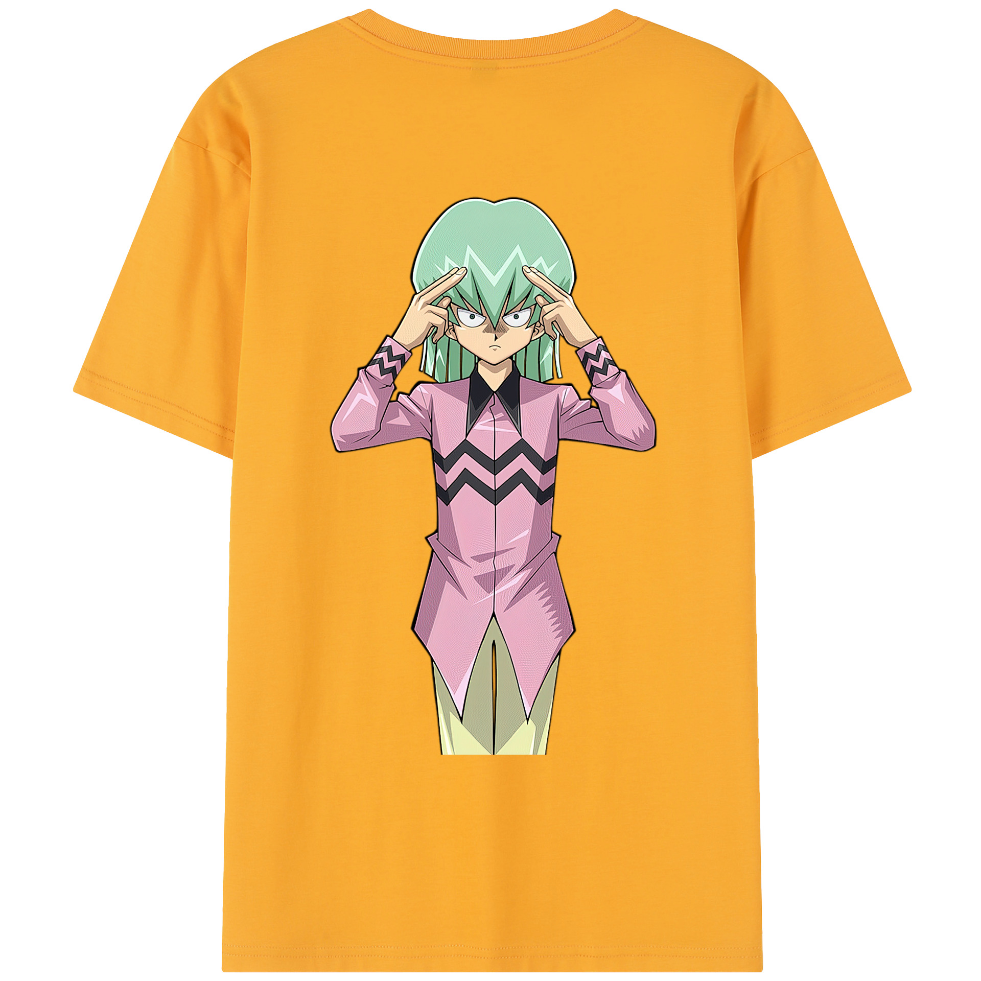 （画像用） 遊☆戯☆王 Yu-Gi-Oh! レディース半袖Tシャツ(バックプリント)