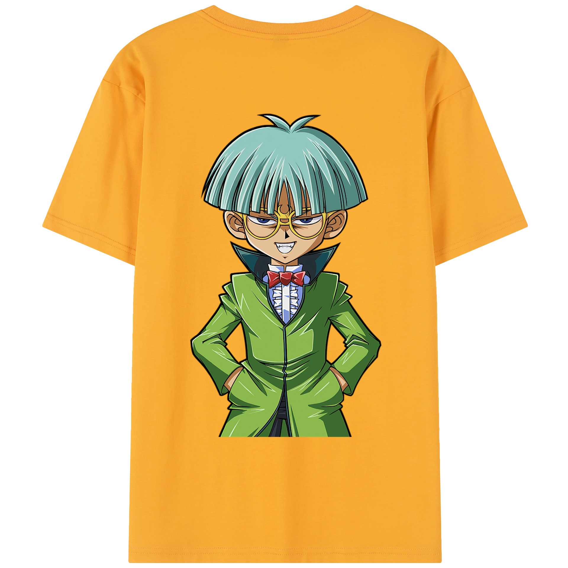 （画像用） 遊☆戯☆王 Yu-Gi-Oh! レディース半袖Tシャツ(バックプリント)