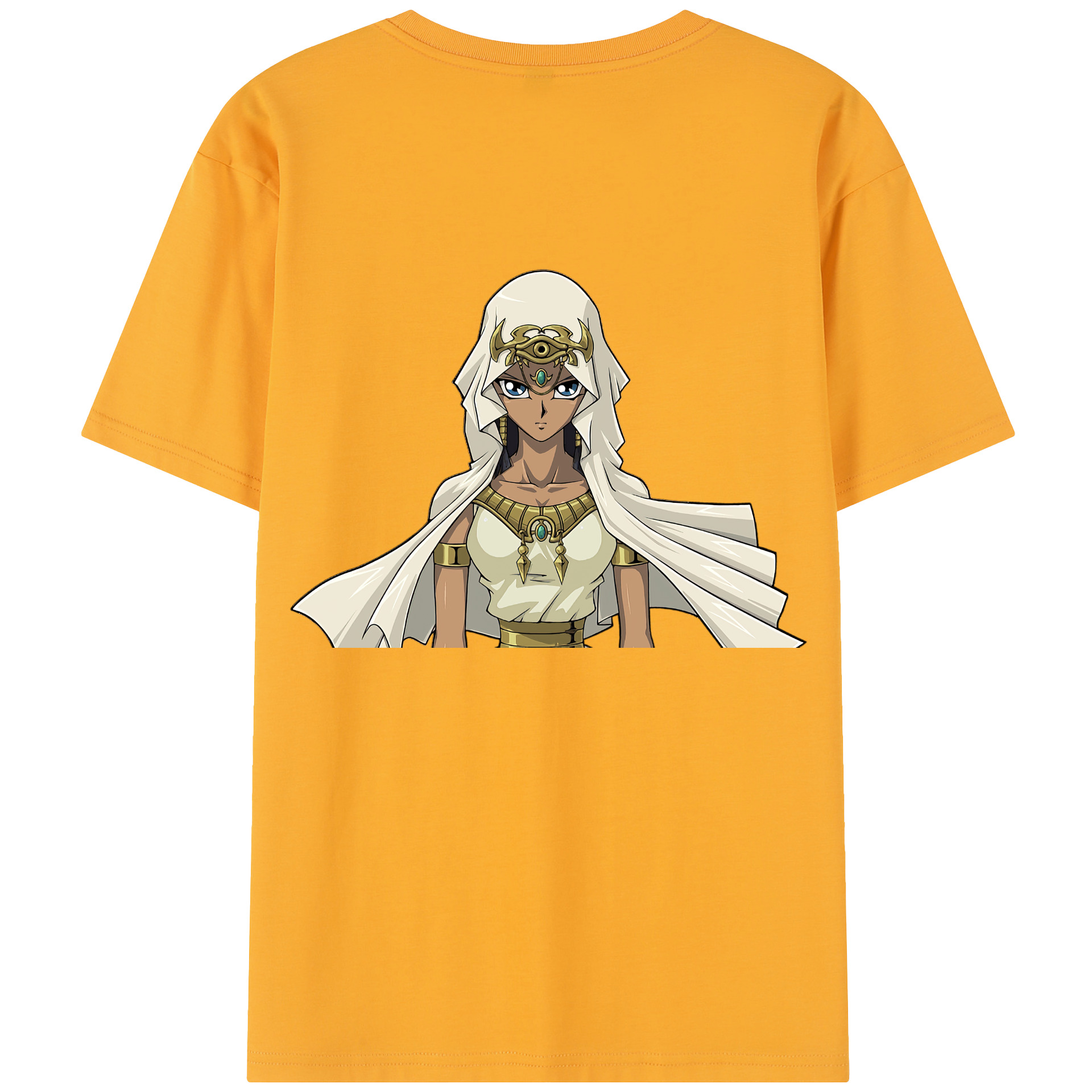 （画像用） 遊☆戯☆王 Yu-Gi-Oh! レディース半袖Tシャツ(バックプリント)