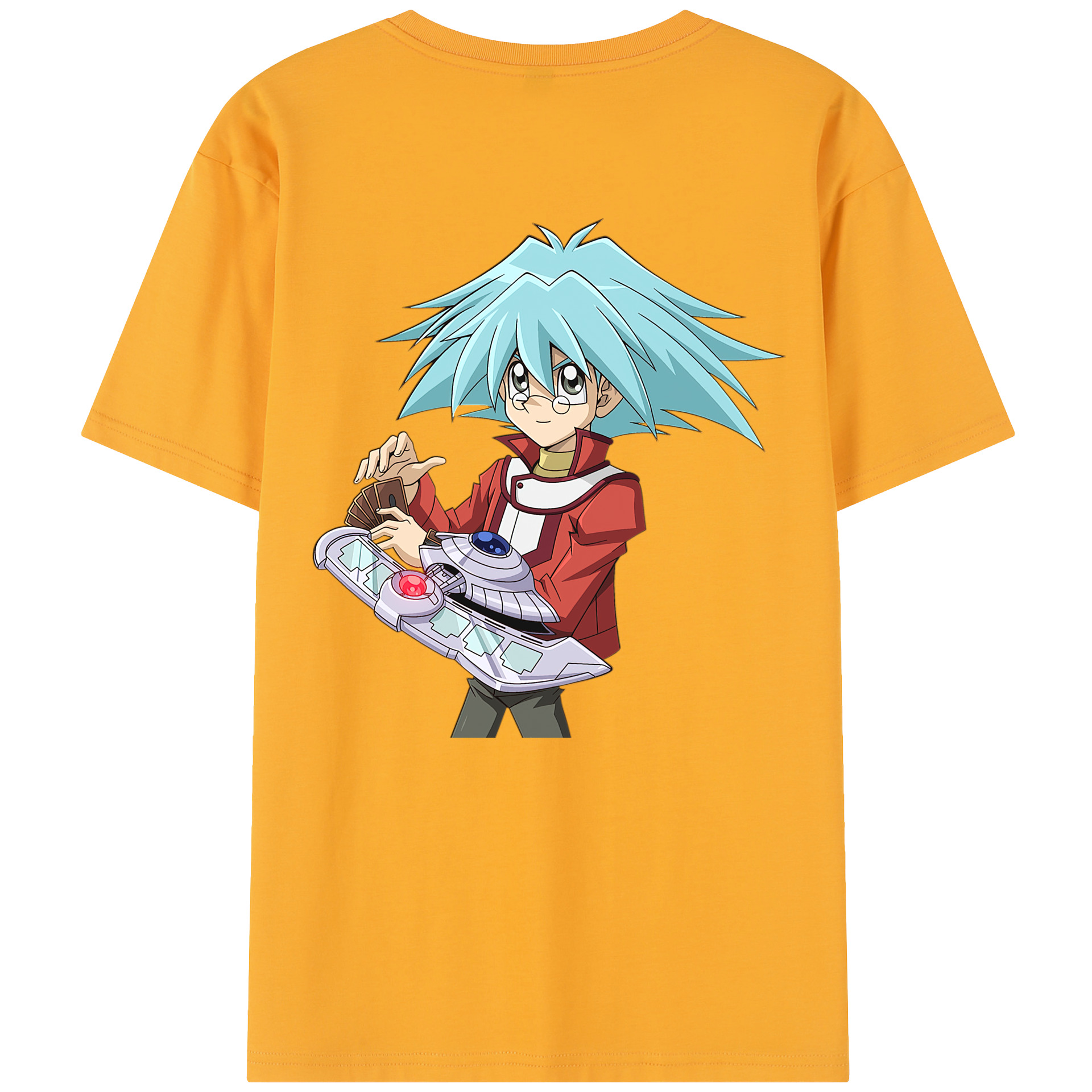 （画像用） 遊☆戯☆王 Yu-Gi-Oh! レディース半袖Tシャツ(バックプリント)