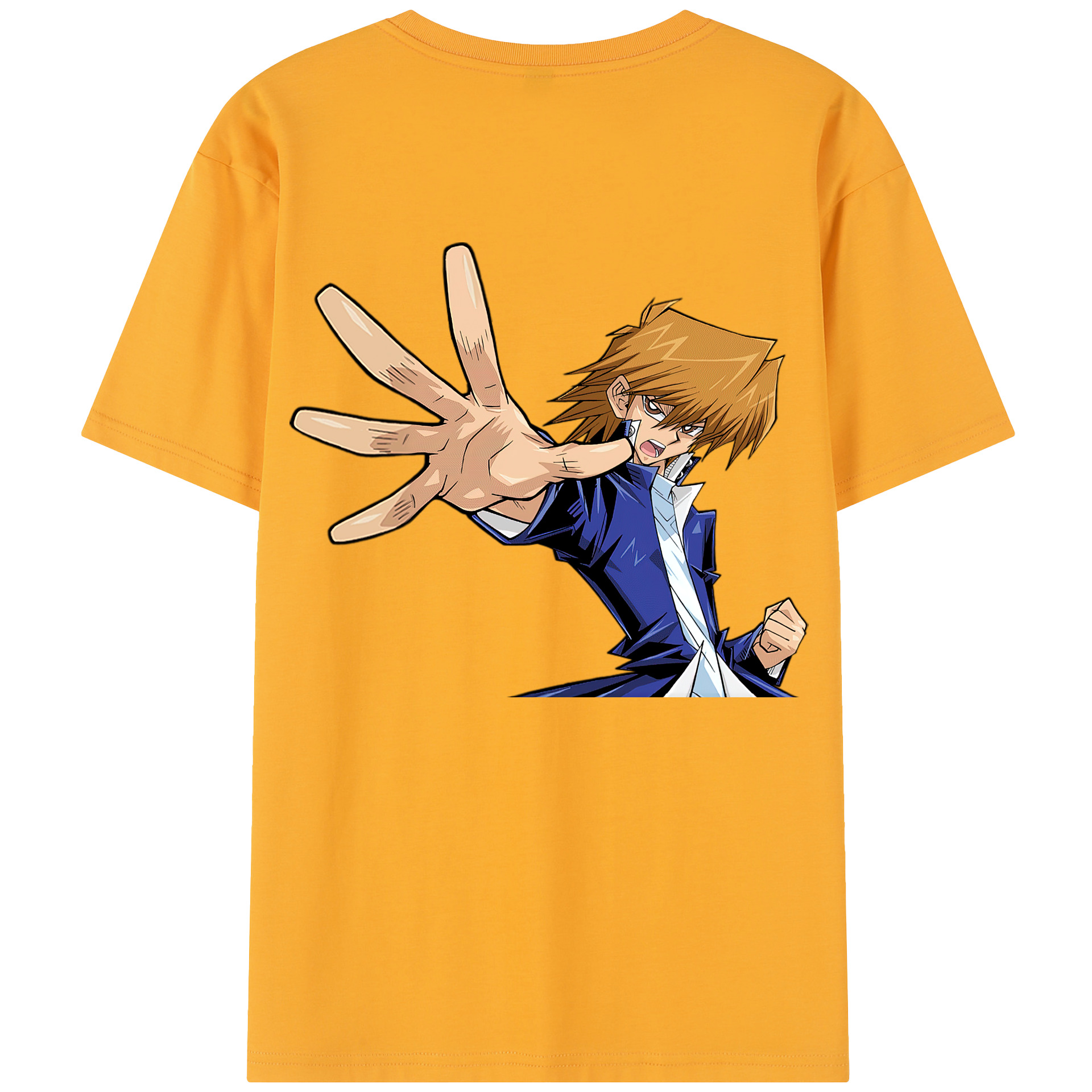 （画像用） 遊☆戯☆王 Yu-Gi-Oh! レディース半袖Tシャツ(バックプリント)