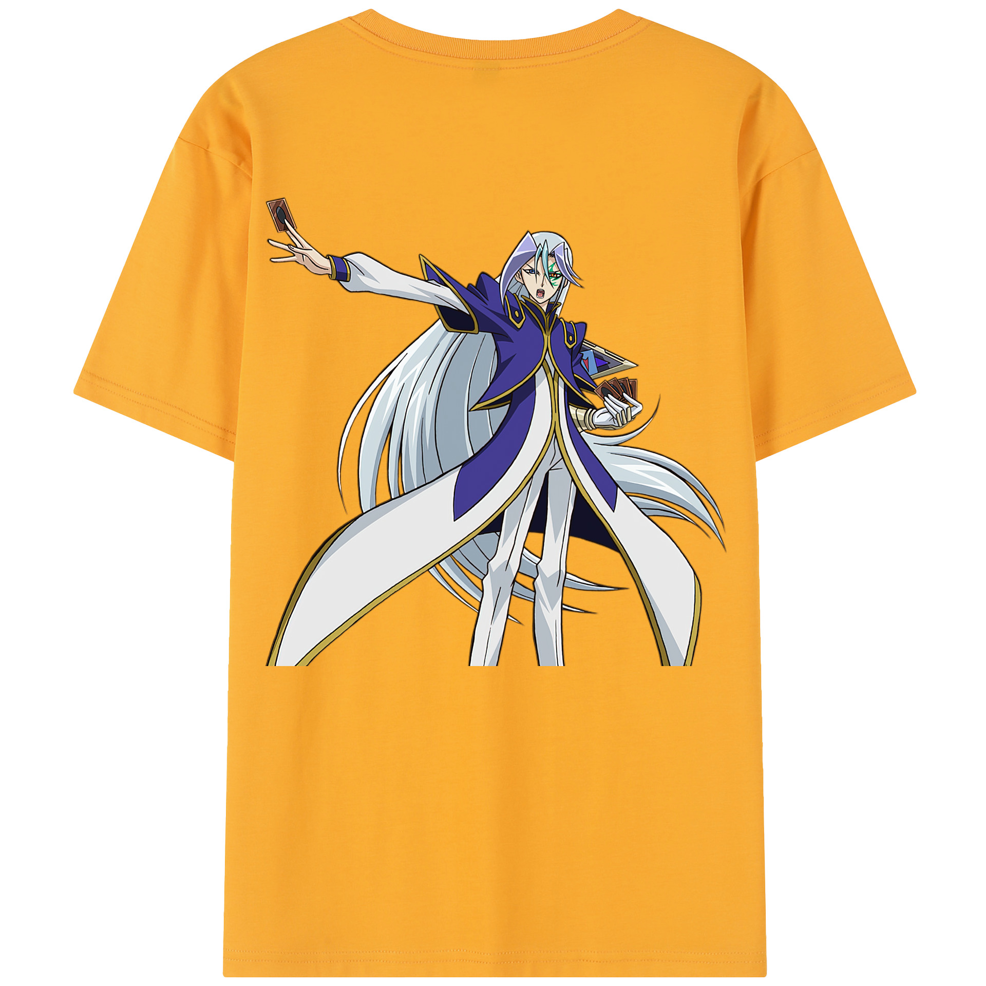 （画像用） 遊☆戯☆王 Yu-Gi-Oh! レディース半袖Tシャツ(バックプリント)
