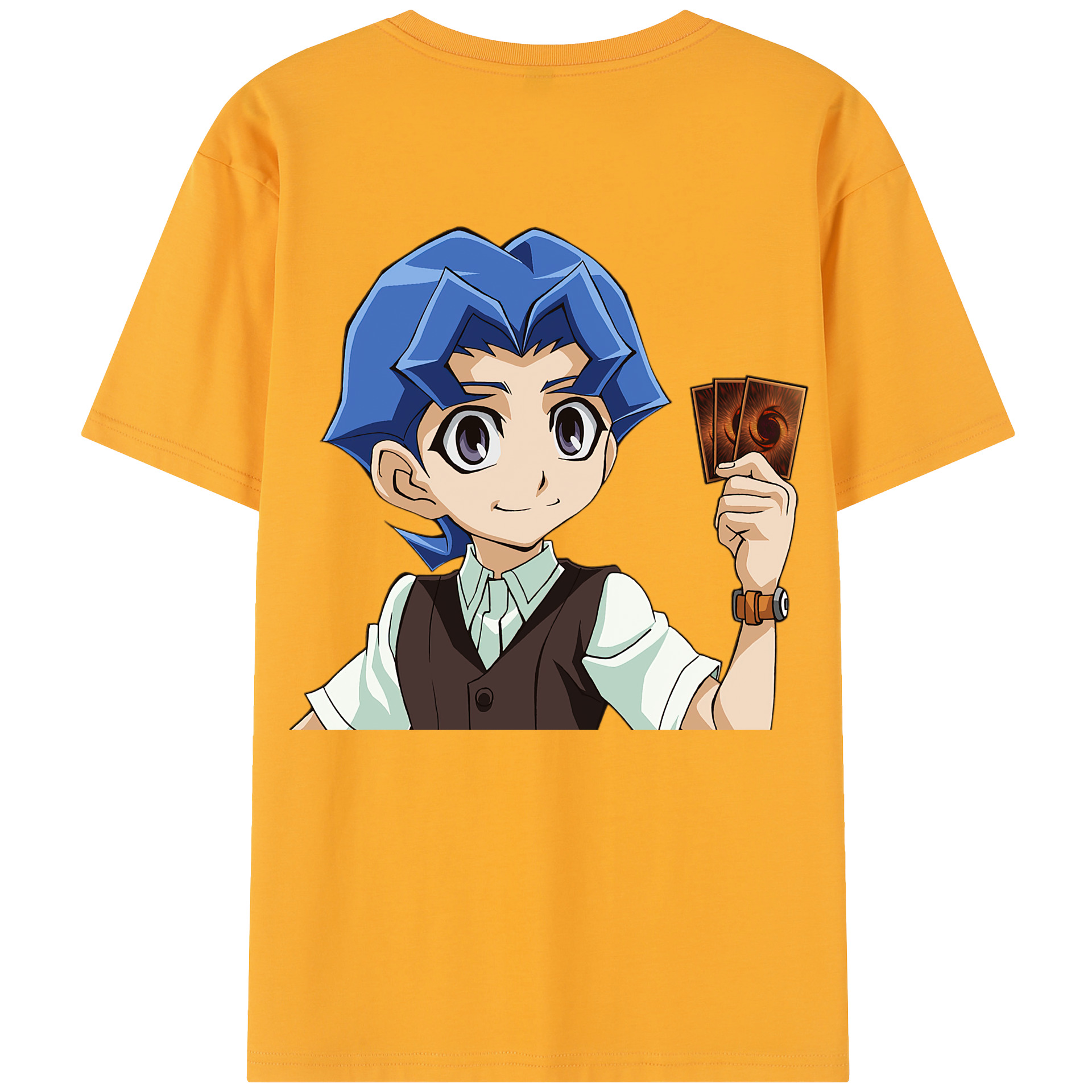 （画像用） 遊☆戯☆王 Yu-Gi-Oh! レディース半袖Tシャツ(バックプリント)