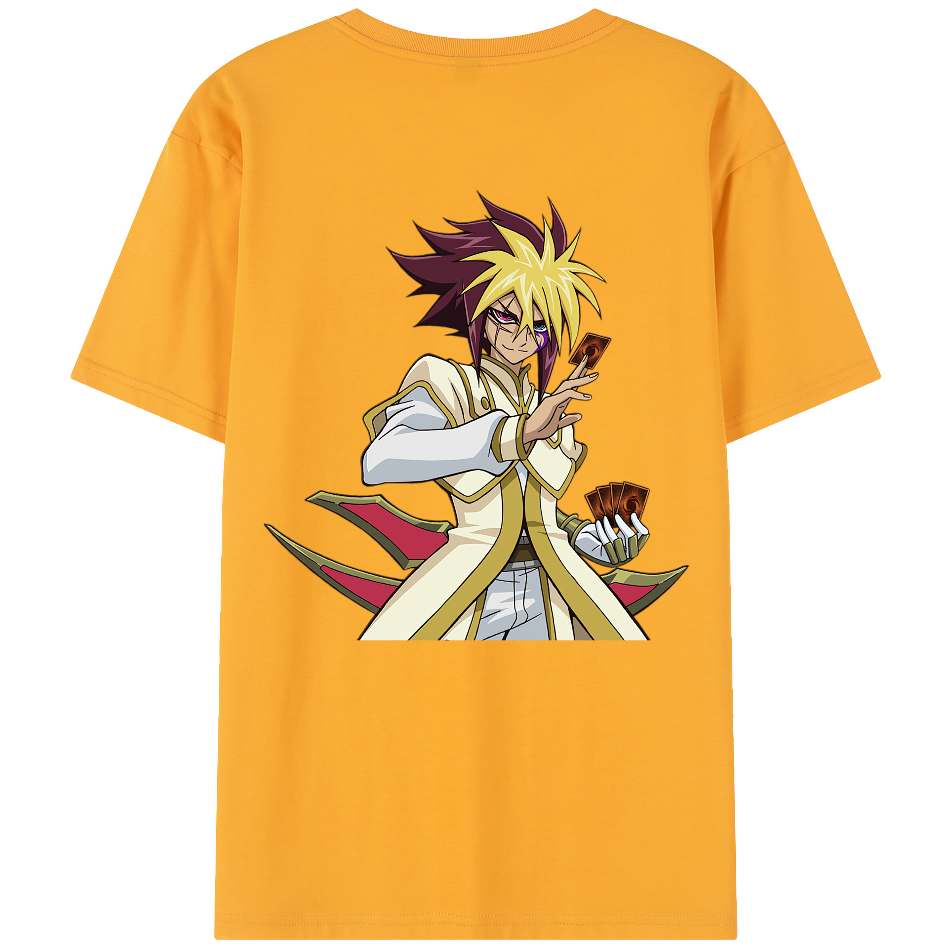 （画像用） 遊☆戯☆王 Yu-Gi-Oh! レディース半袖Tシャツ(バックプリント)