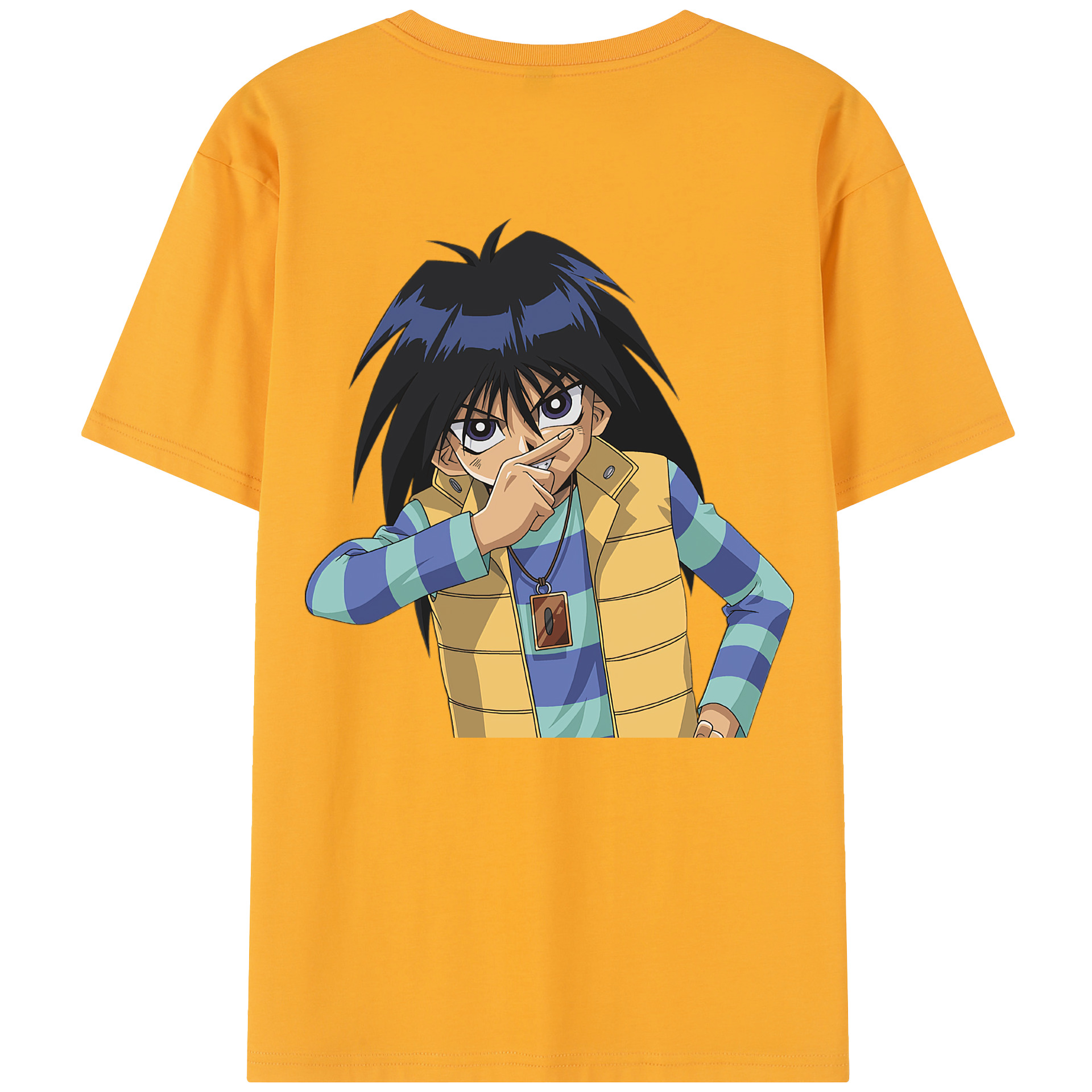 （画像用） 遊☆戯☆王 Yu-Gi-Oh! レディース半袖Tシャツ(バックプリント)