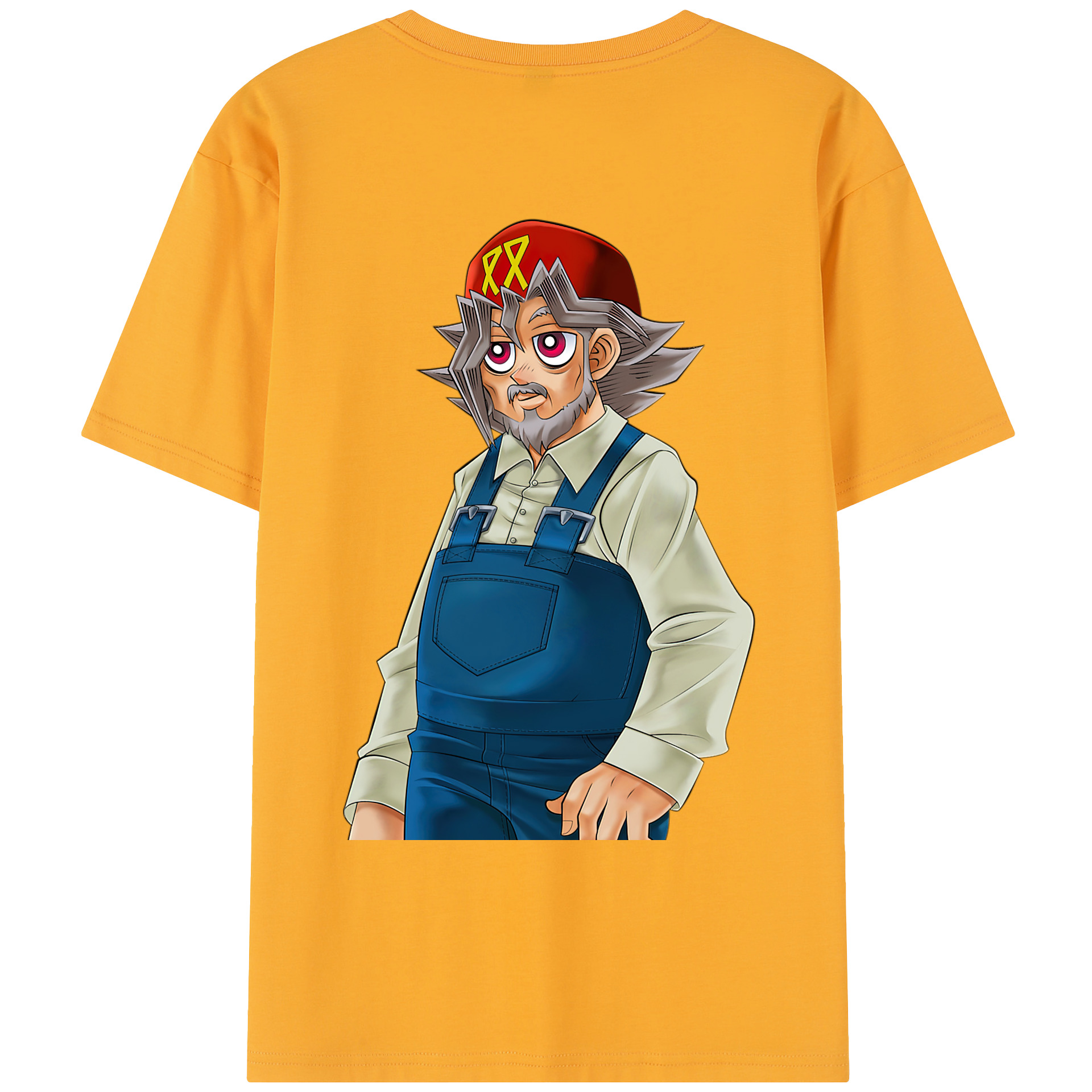 （画像用） 遊☆戯☆王 Yu-Gi-Oh! レディース半袖Tシャツ(バックプリント)