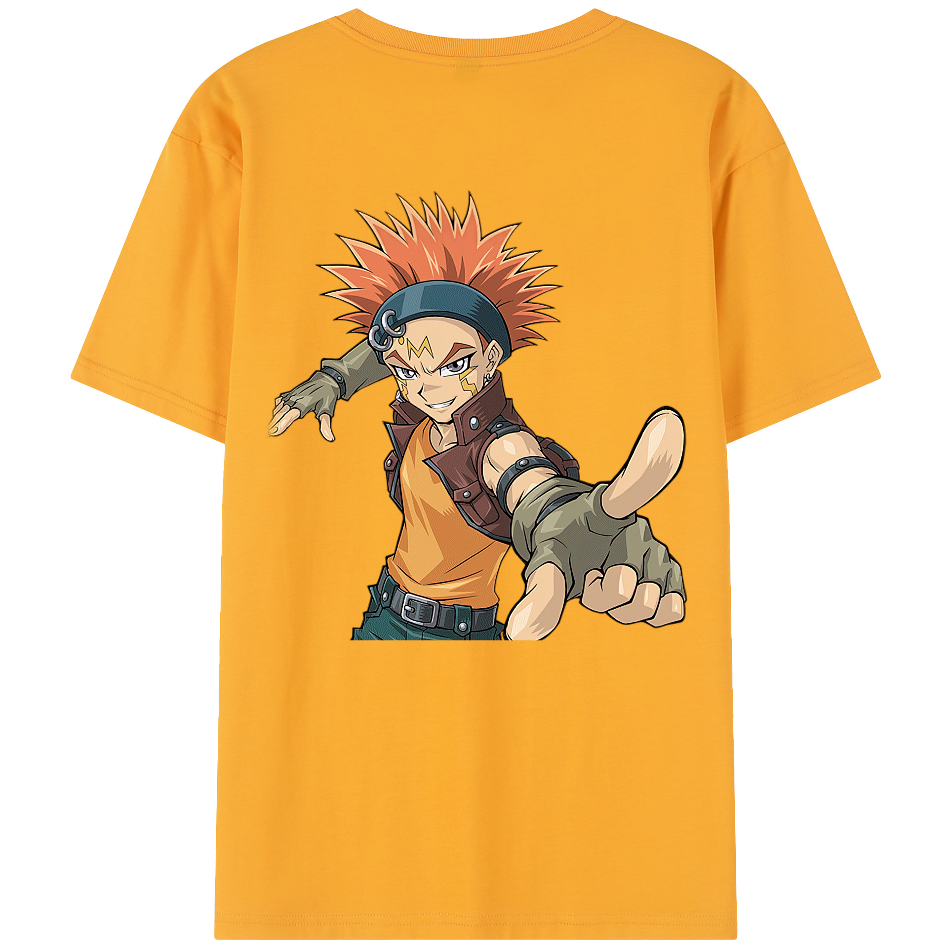 （画像用） 遊☆戯☆王 Yu-Gi-Oh! レディース半袖Tシャツ(バックプリント)