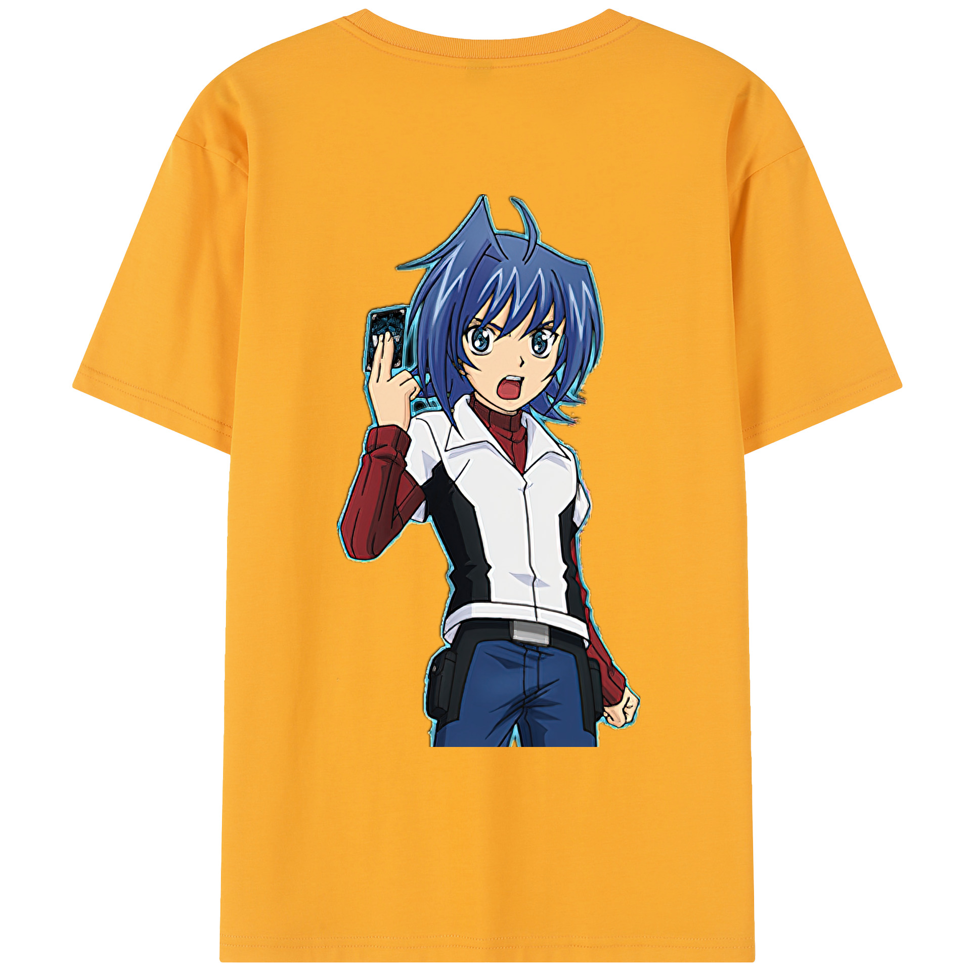 （画像用） 遊☆戯☆王 Yu-Gi-Oh! レディース半袖Tシャツ(バックプリント)