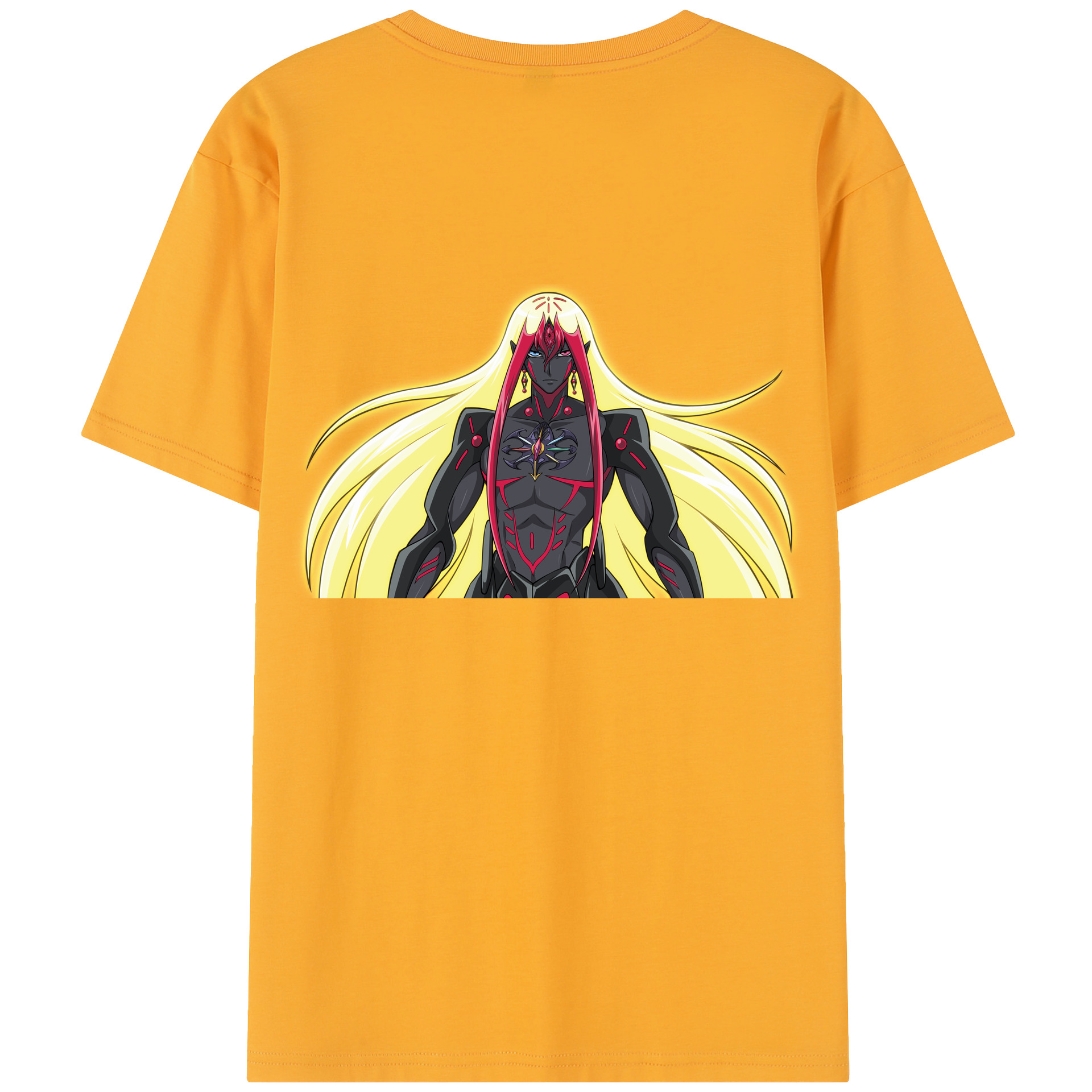 （画像用） 遊☆戯☆王 Yu-Gi-Oh! レディース半袖Tシャツ(バックプリント)