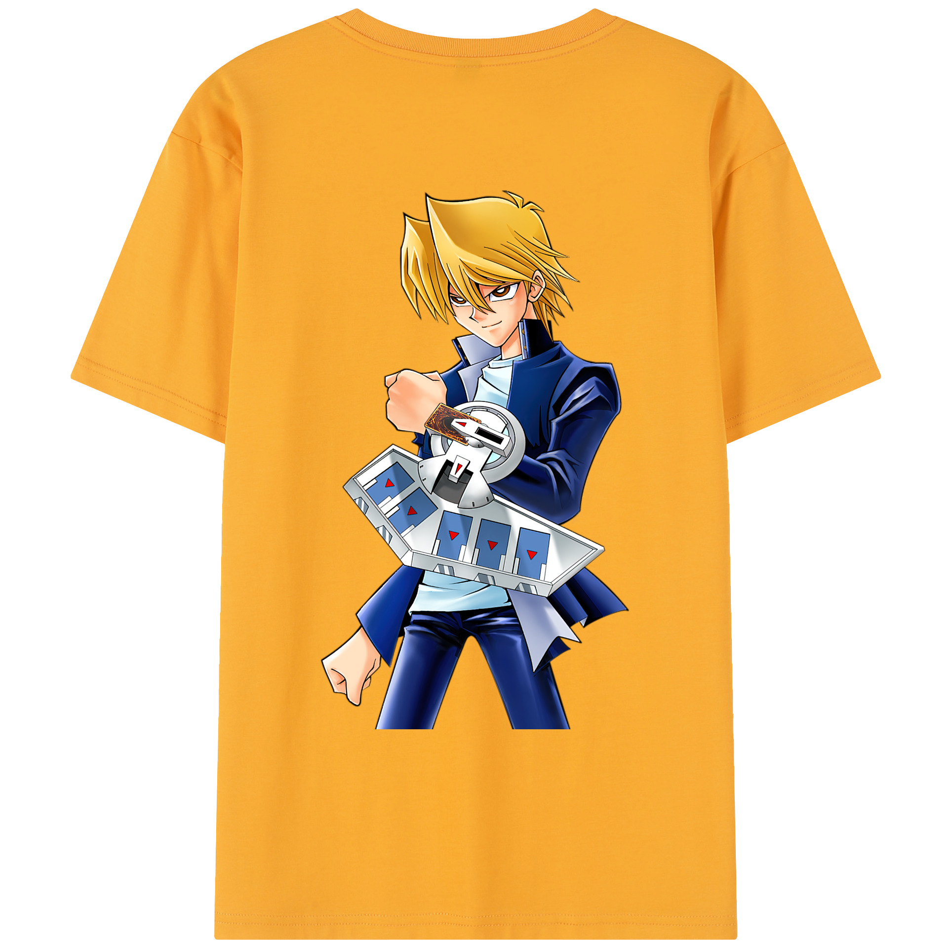 （画像用） 遊☆戯☆王 Yu-Gi-Oh! レディース半袖Tシャツ(バックプリント)