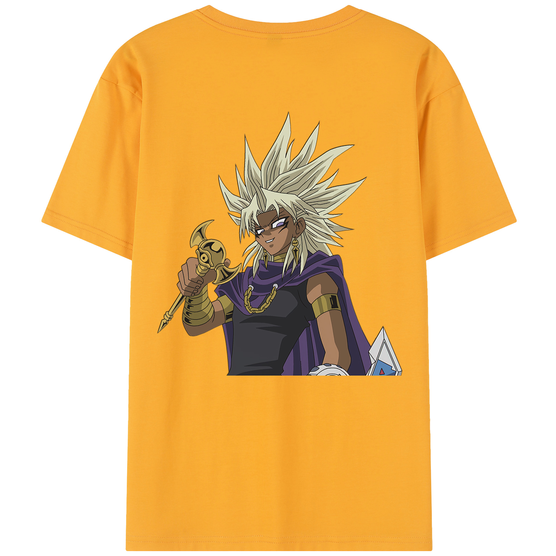 （画像用） 遊☆戯☆王 Yu-Gi-Oh! レディース半袖Tシャツ(バックプリント)