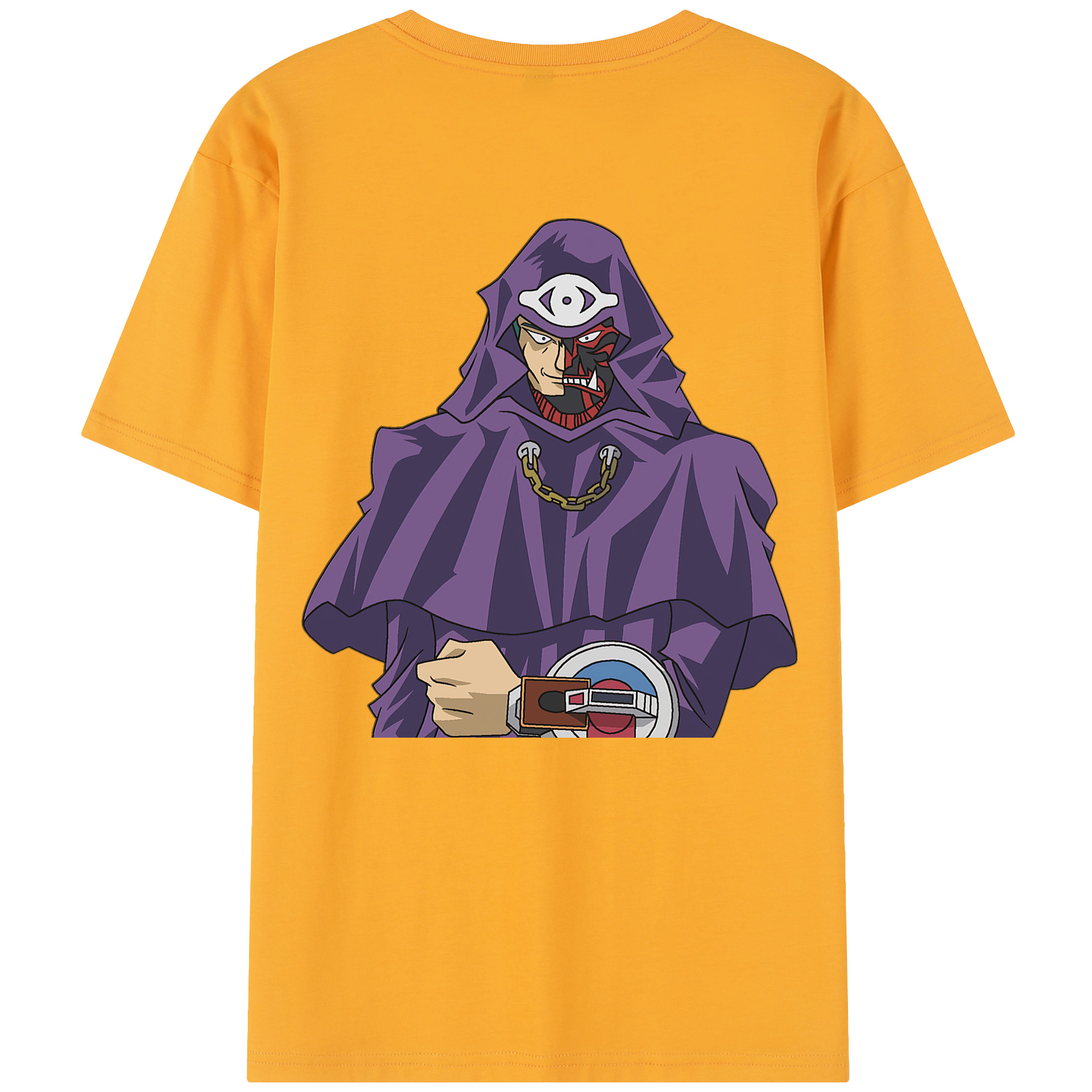 （画像用） 遊☆戯☆王 Yu-Gi-Oh! レディース半袖Tシャツ(バックプリント)