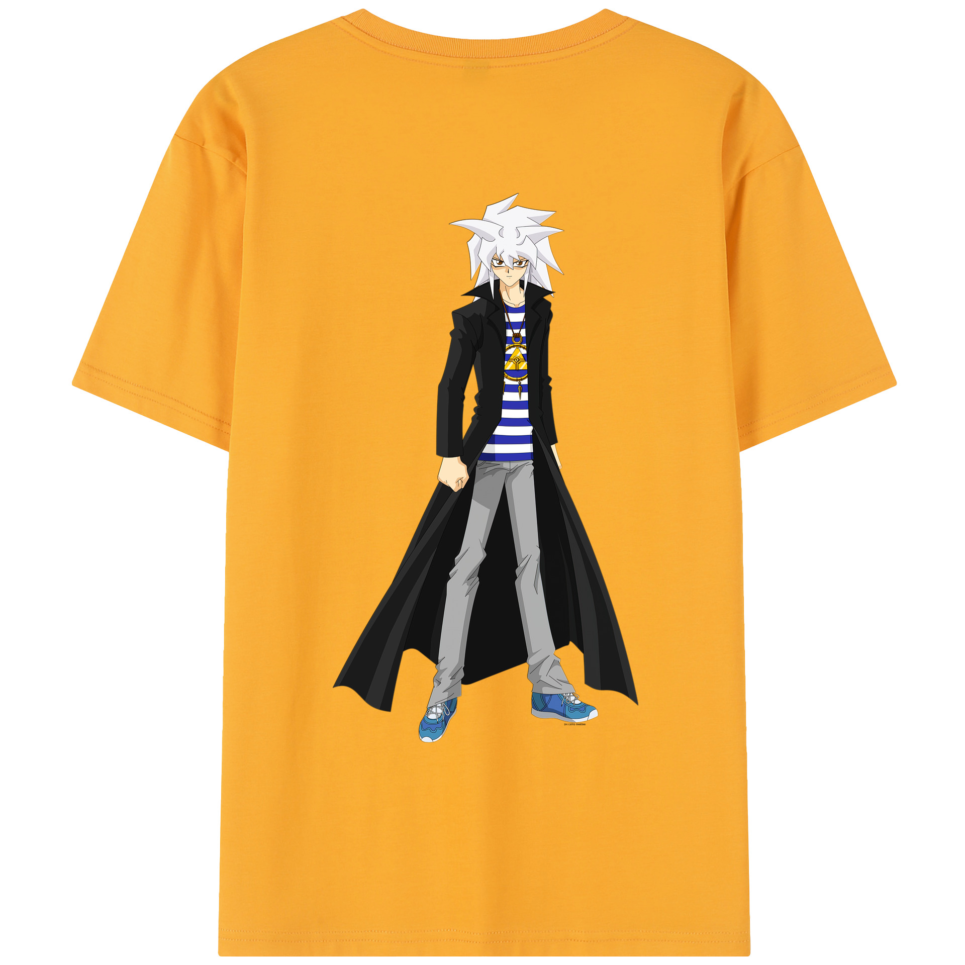 （画像用） 遊☆戯☆王 Yu-Gi-Oh! レディース半袖Tシャツ(バックプリント)