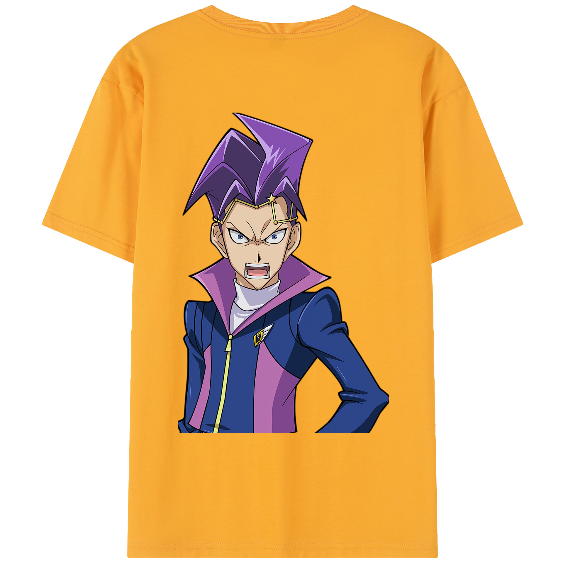 （画像用） 遊☆戯☆王 Yu-Gi-Oh! レディース半袖Tシャツ(バックプリント)