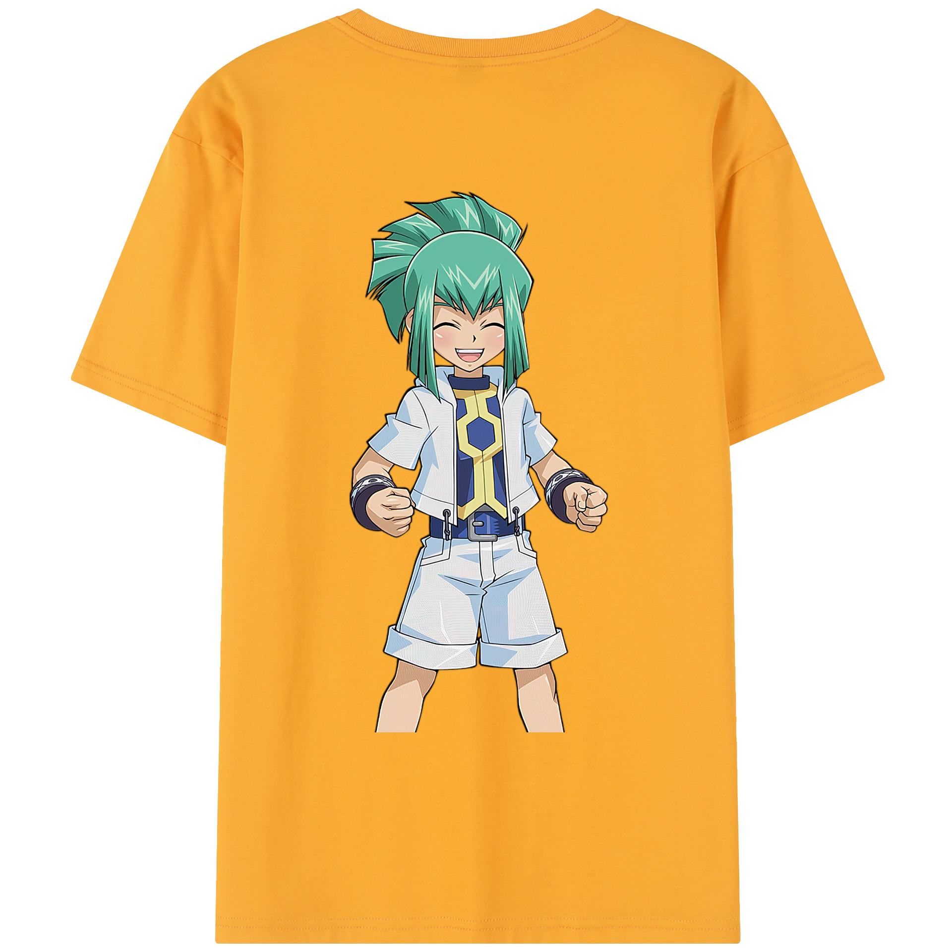 （画像用） 遊☆戯☆王 Yu-Gi-Oh! レディース半袖Tシャツ(バックプリント)