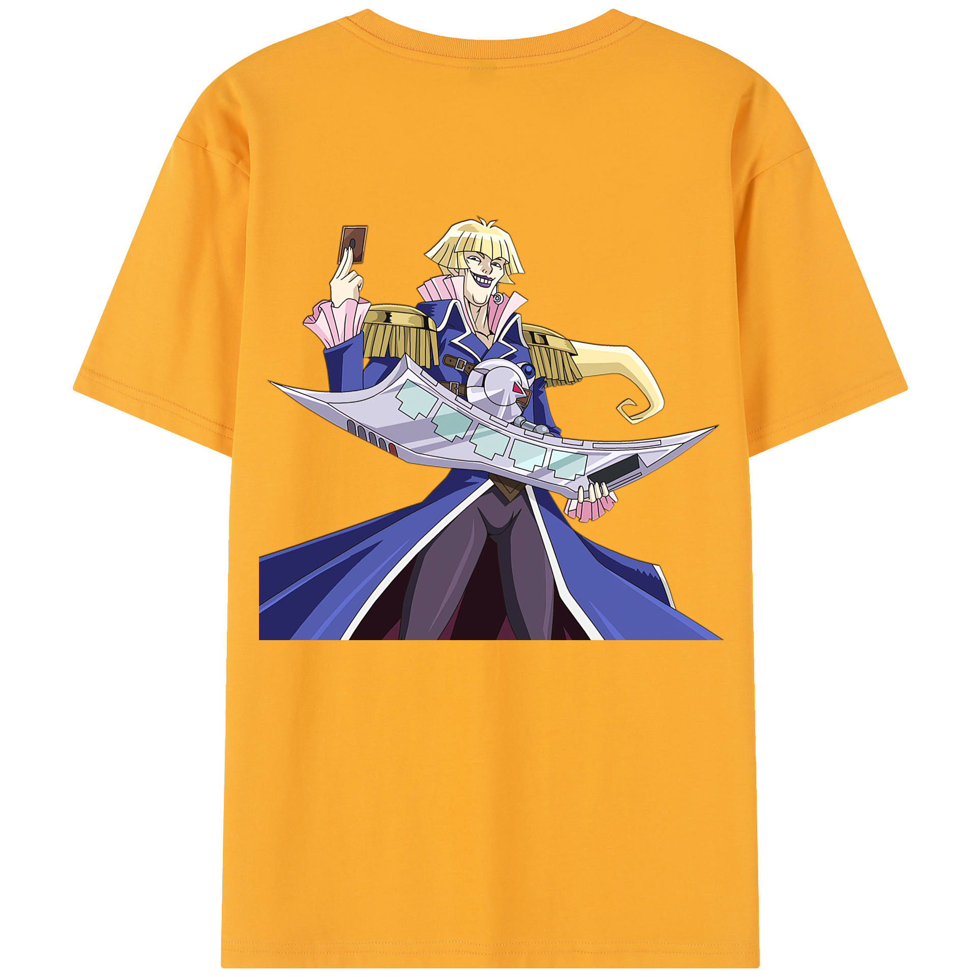 （画像用） 遊☆戯☆王 Yu-Gi-Oh! レディース半袖Tシャツ(バックプリント)