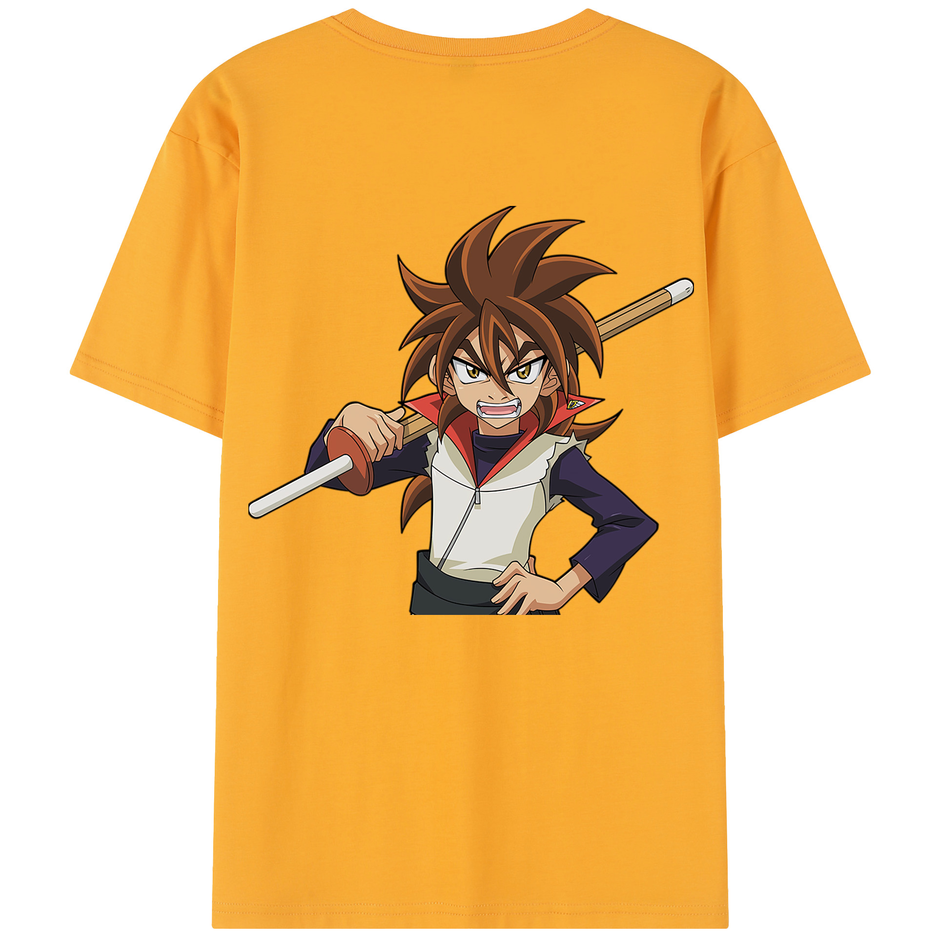 （画像用） 遊☆戯☆王 Yu-Gi-Oh! レディース半袖Tシャツ(バックプリント)