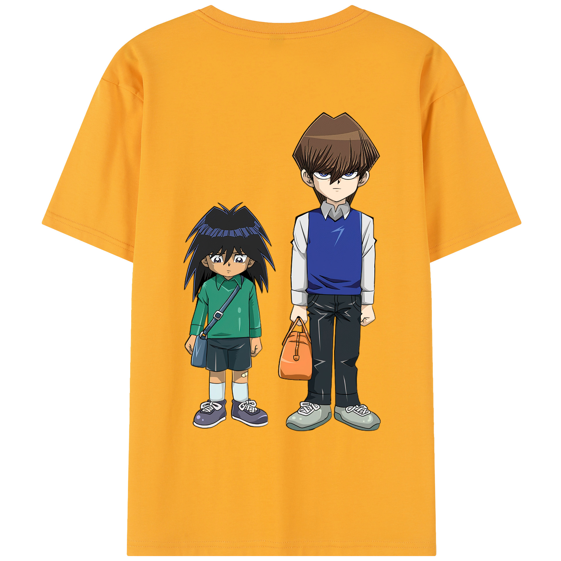 （画像用） 遊☆戯☆王 Yu-Gi-Oh! レディース半袖Tシャツ(バックプリント)