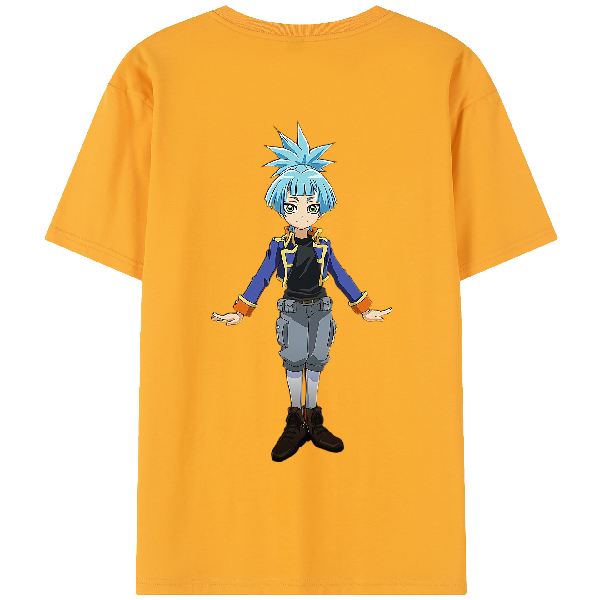 （画像用） 遊☆戯☆王 Yu-Gi-Oh! レディース半袖Tシャツ(バックプリント)