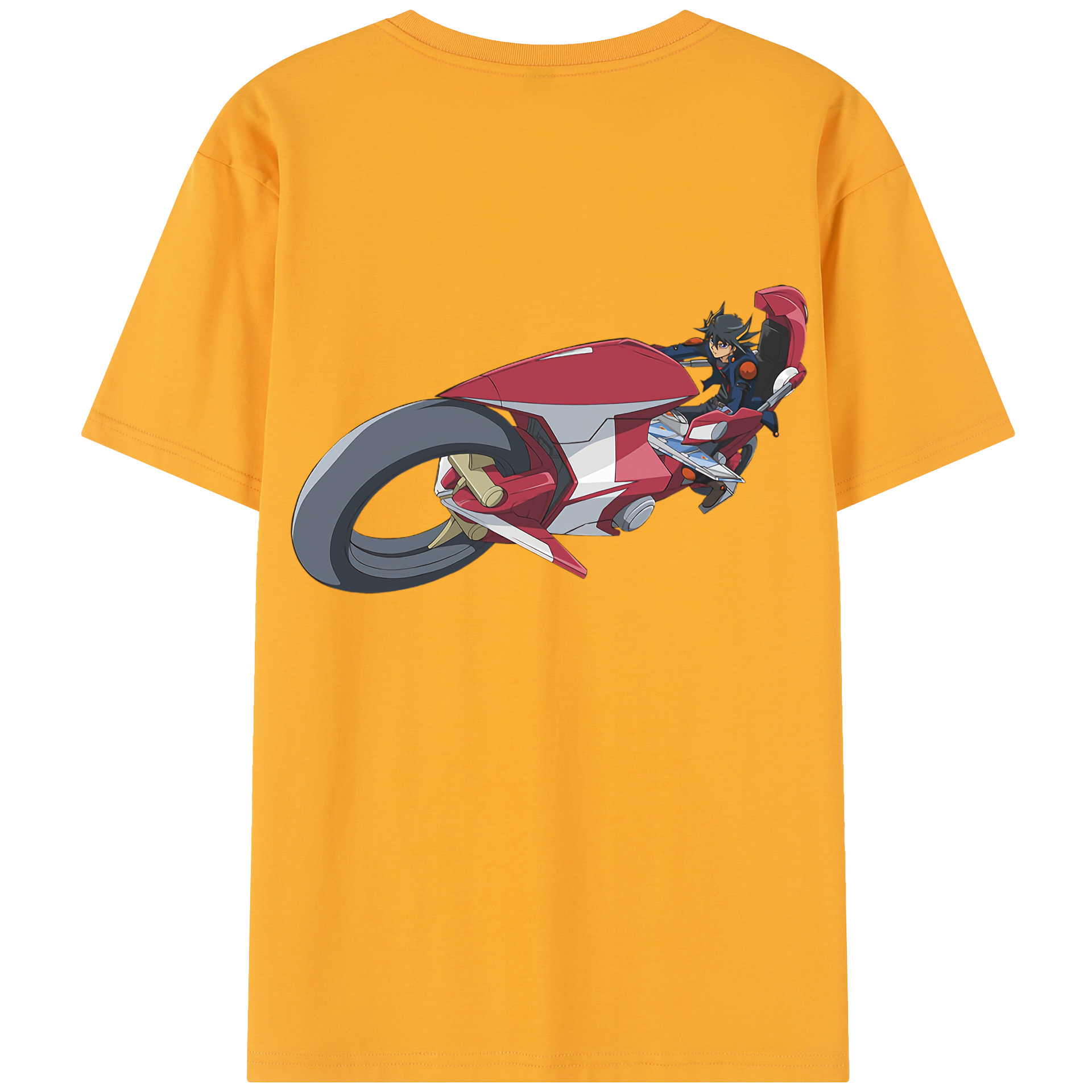（画像用） 遊☆戯☆王 Yu-Gi-Oh! レディース半袖Tシャツ(バックプリント)