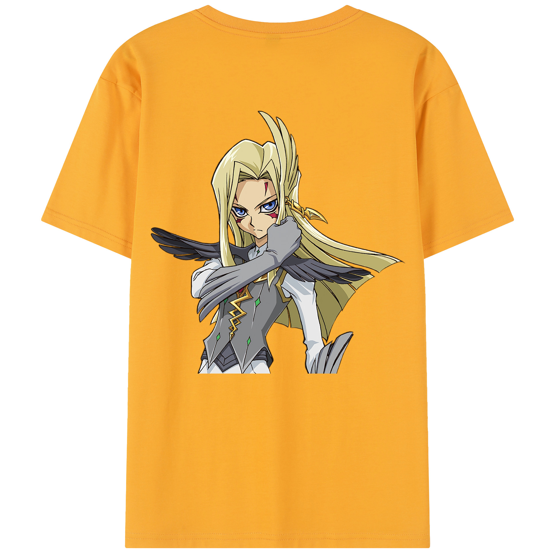 （画像用） 遊☆戯☆王 Yu-Gi-Oh! レディース半袖Tシャツ(バックプリント)