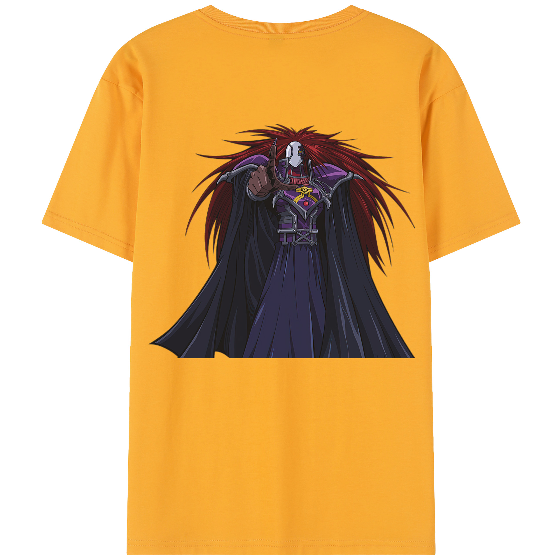 （画像用） 遊☆戯☆王 Yu-Gi-Oh! レディース半袖Tシャツ(バックプリント)